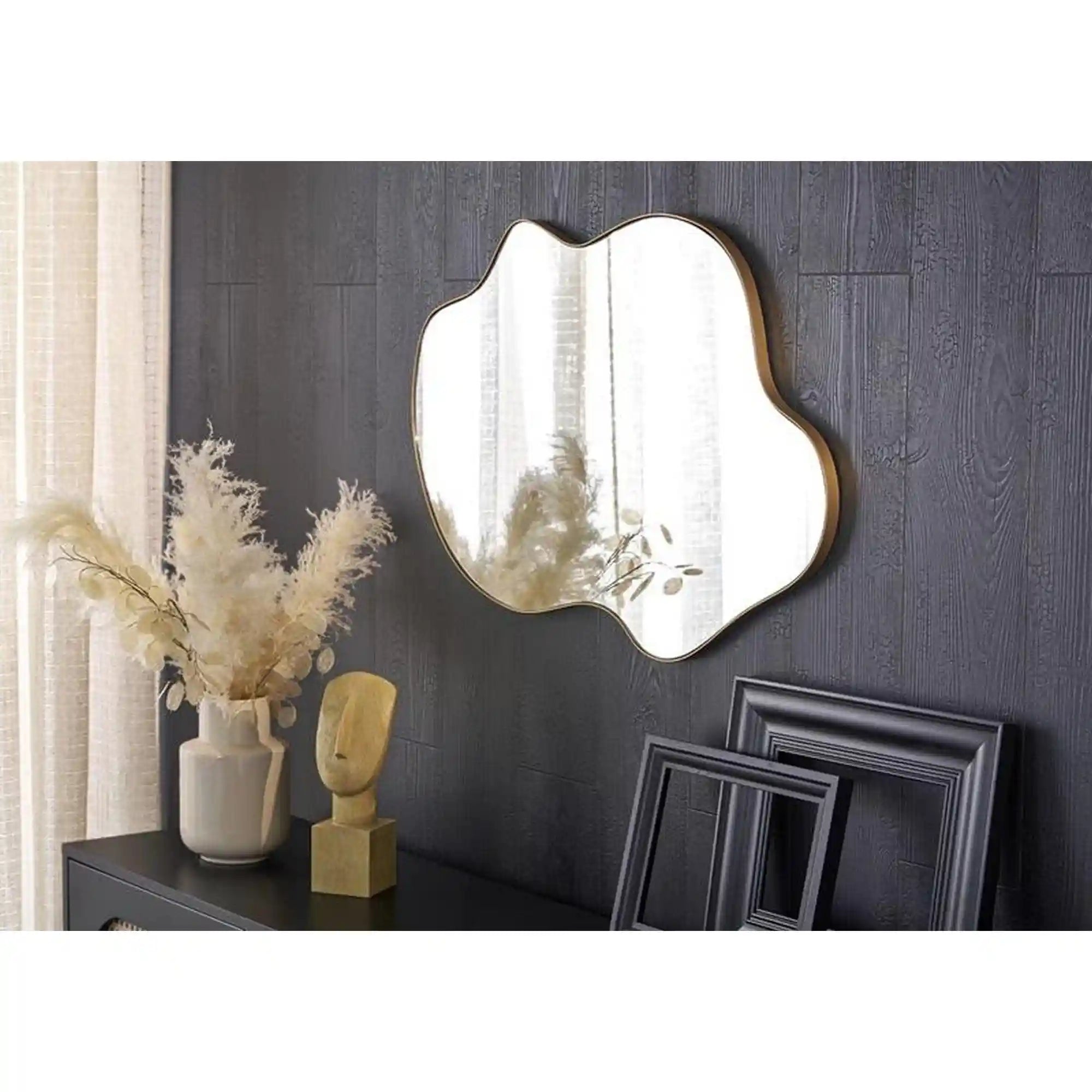 Oglinda HOUSTON OCN-36960, auriu