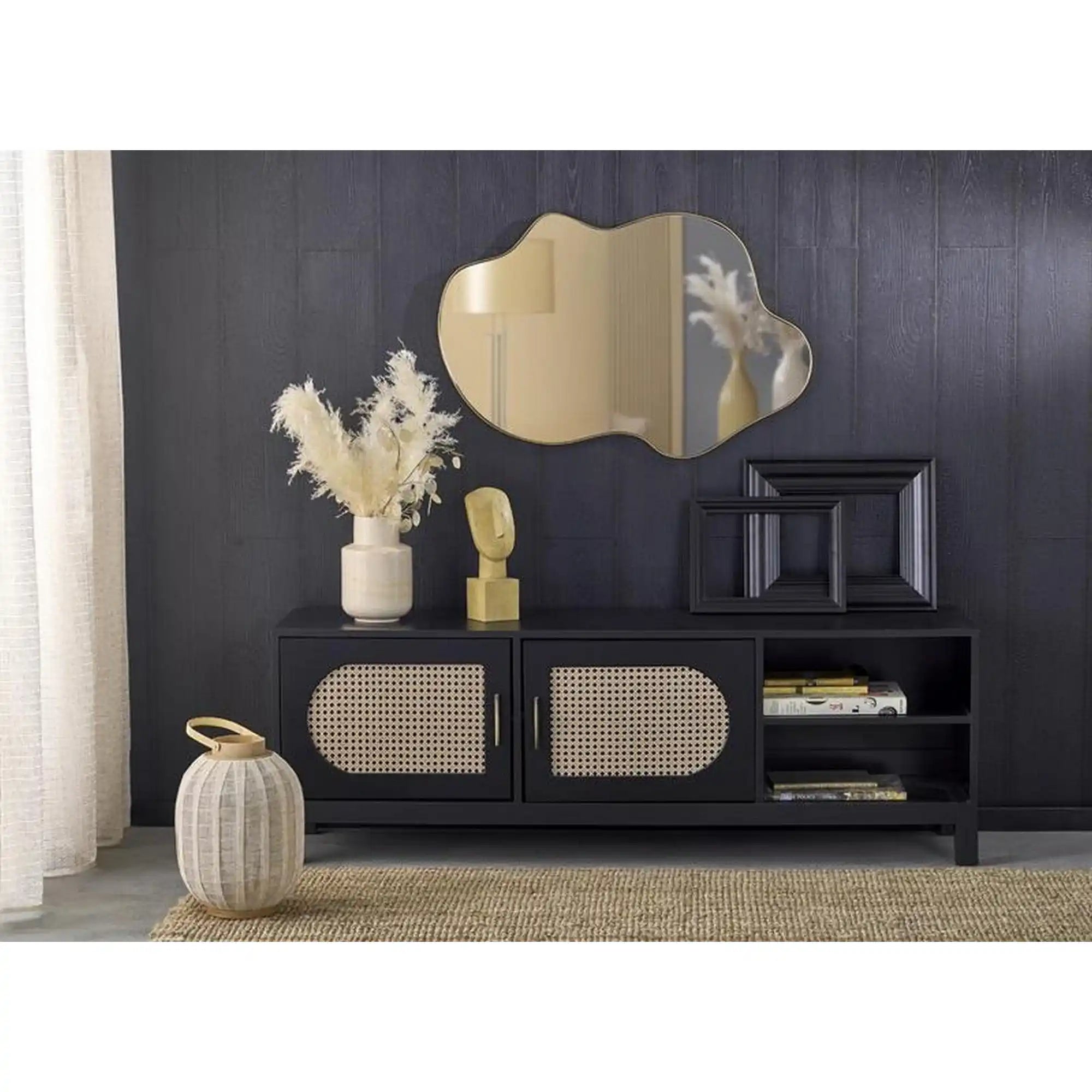 Oglinda HOUSTON OCN-36960, auriu