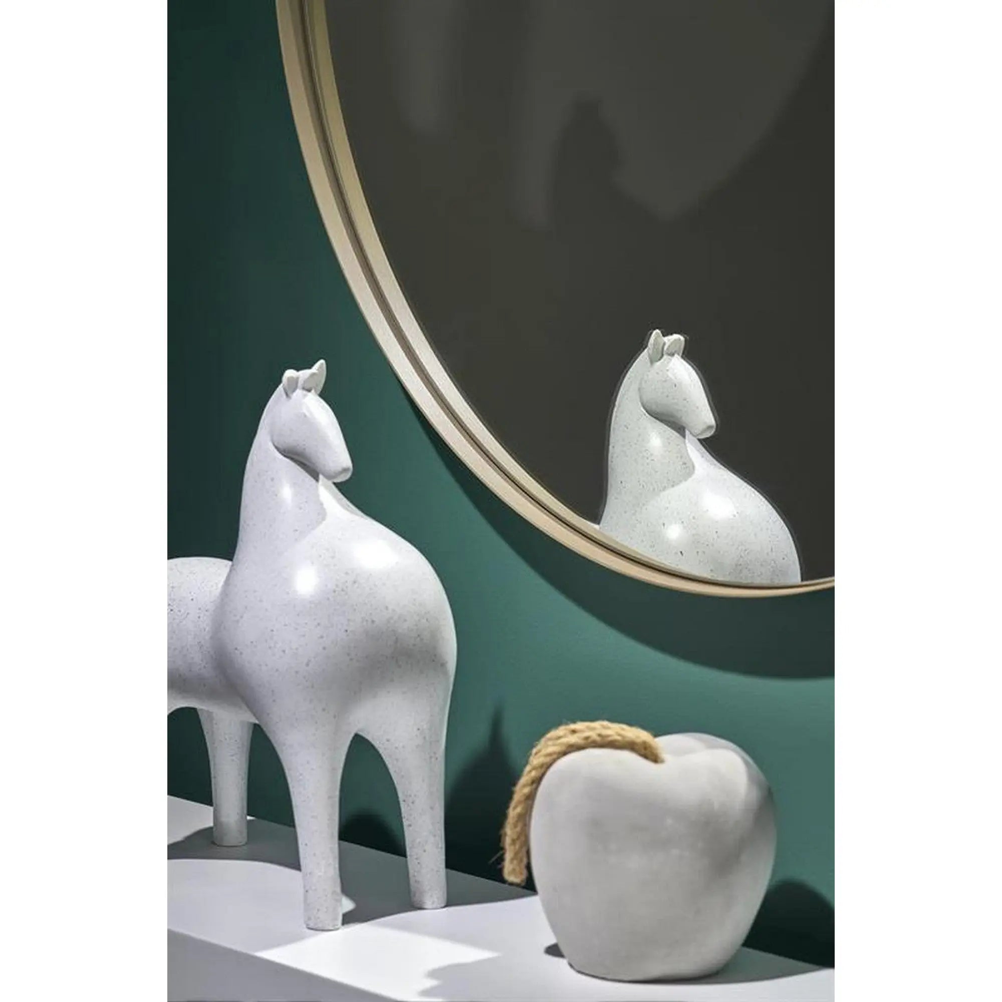 Oglinda HOUSTON OCN-36963, auriu