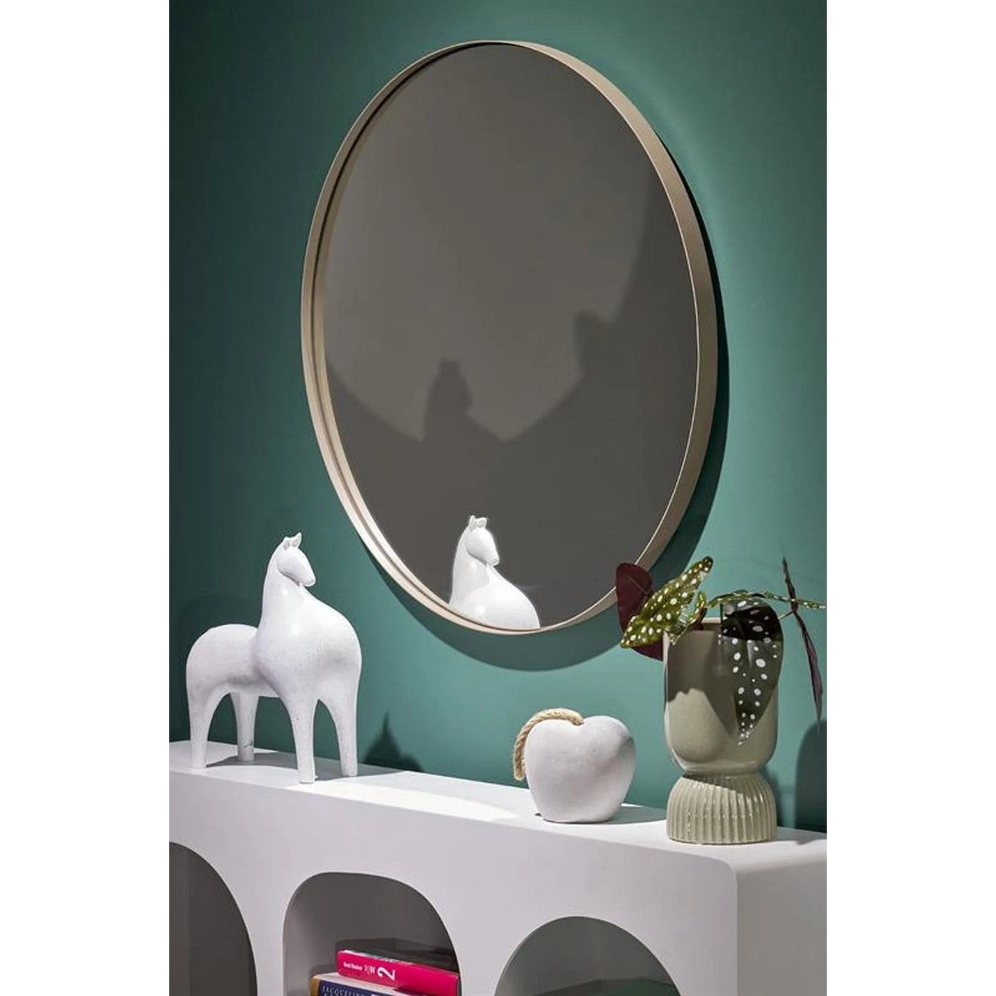 Oglinda HOUSTON OCN-36963, auriu