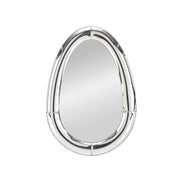 Oglinda HOUSTON OCN-36968, ivory/argintiu