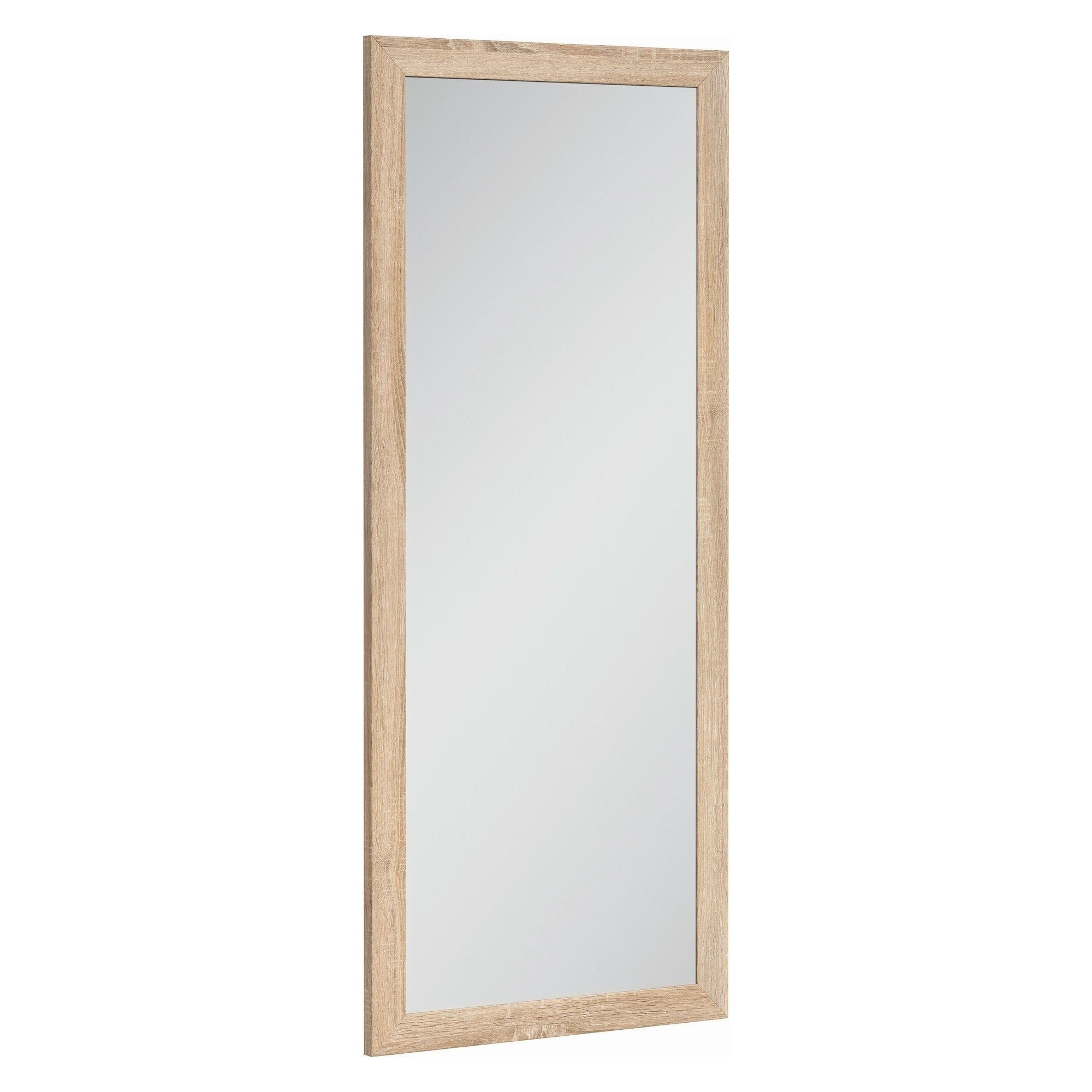 Oglinda perete BERGEN OCN-28901, stejar