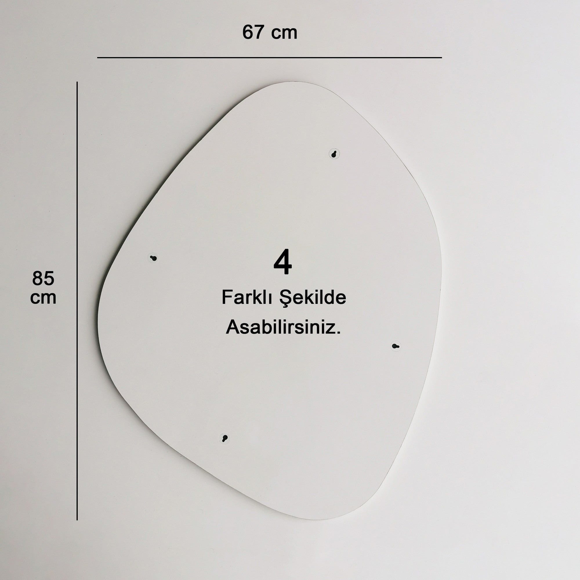 Oglinda AMSTERDAM OCN-31461, negru