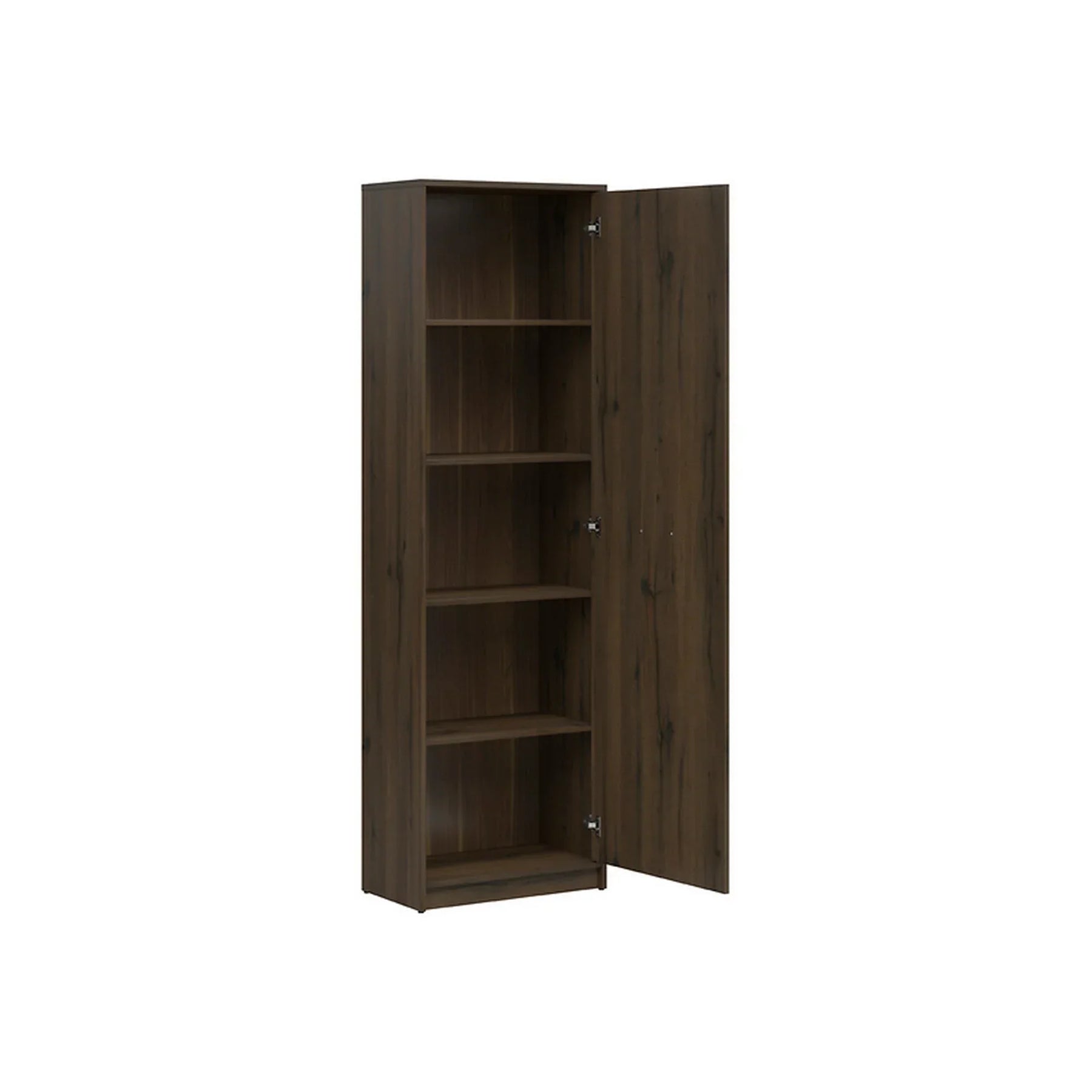 Dulap NEPO PLUS, stejar nobil, PAL laminat, 60x34x197 cm