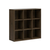 Biblioteca NEPO PLUS, stejar nobil, PAL laminat, 114x39x111 cm