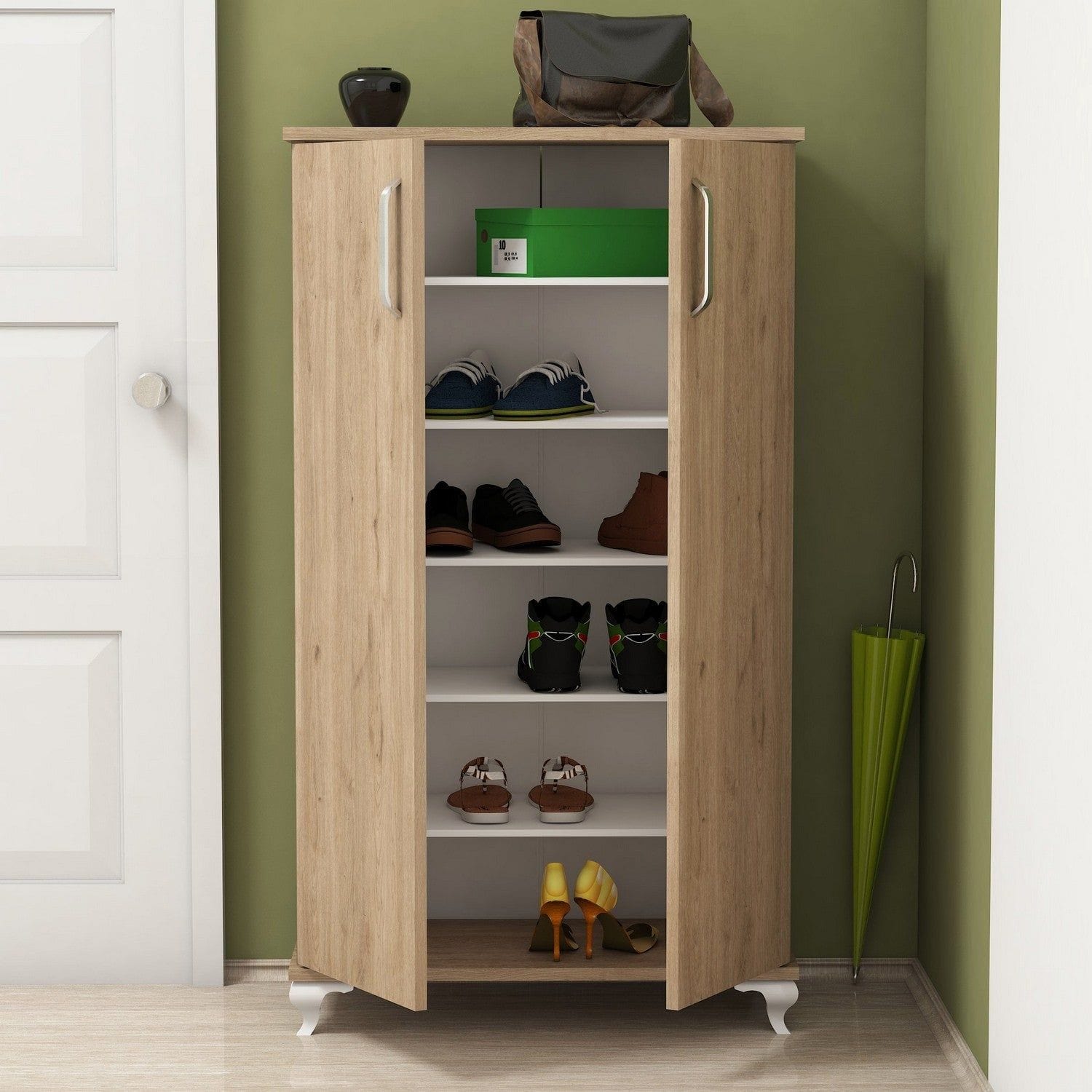 Pantofar AMSTERDAM OCN-31325, stejar