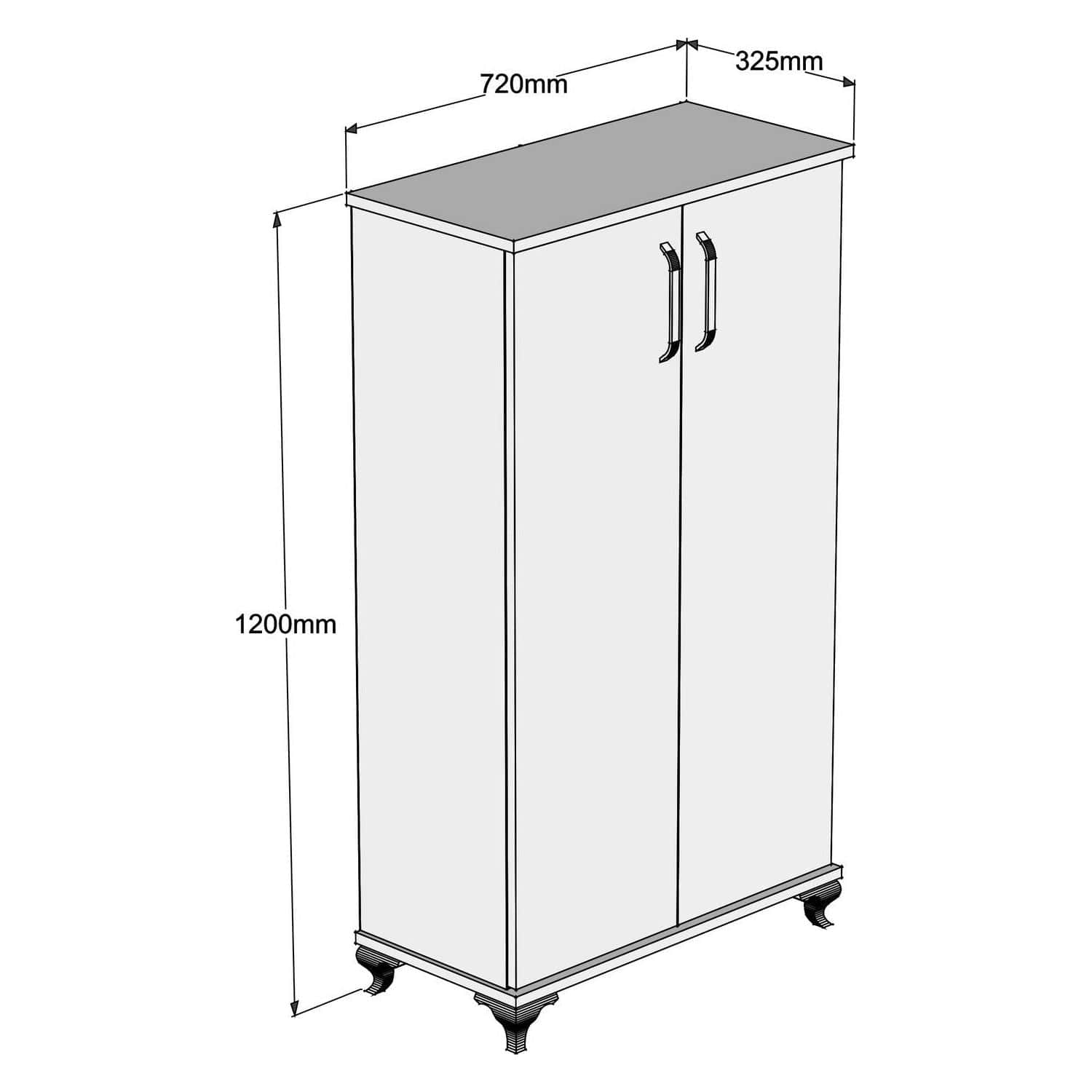 Pantofar AMSTERDAM OCN-31325, stejar