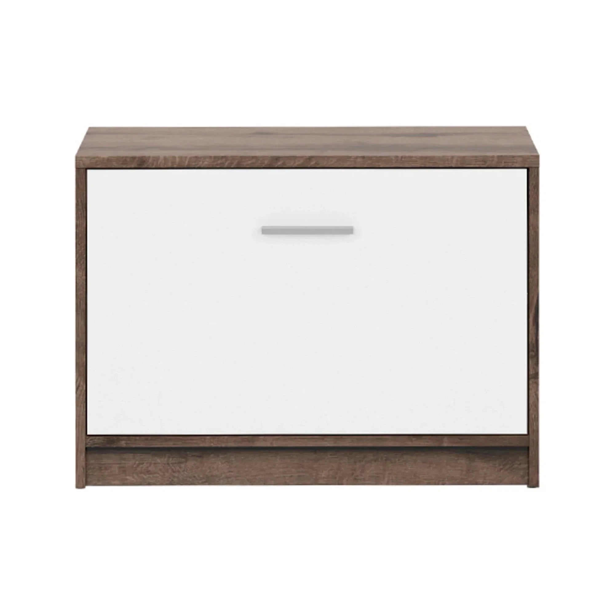 Pantofar BERGEN OCN-28864, stejar/alb