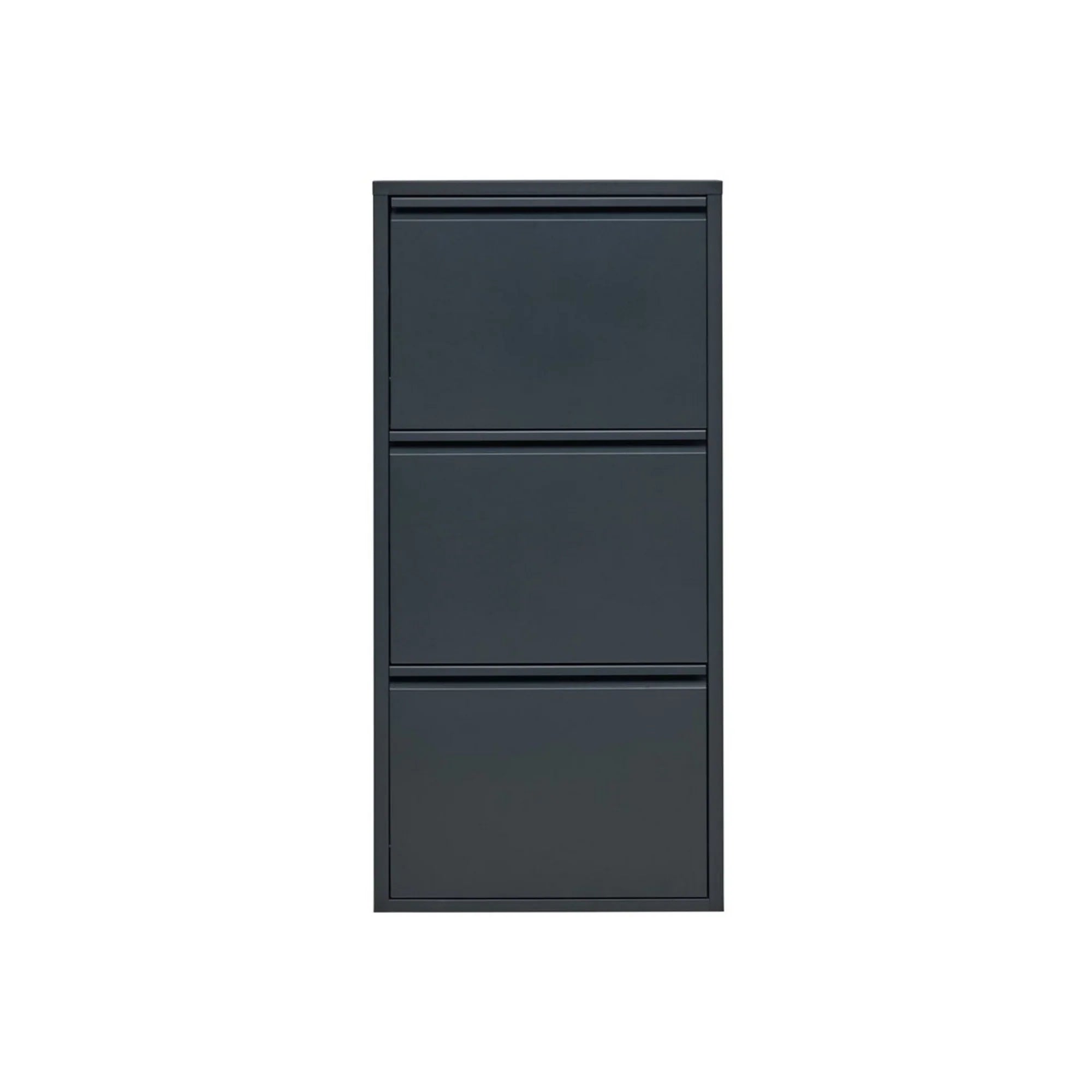 Pantofar BERGEN OCN-28878, gri antracit