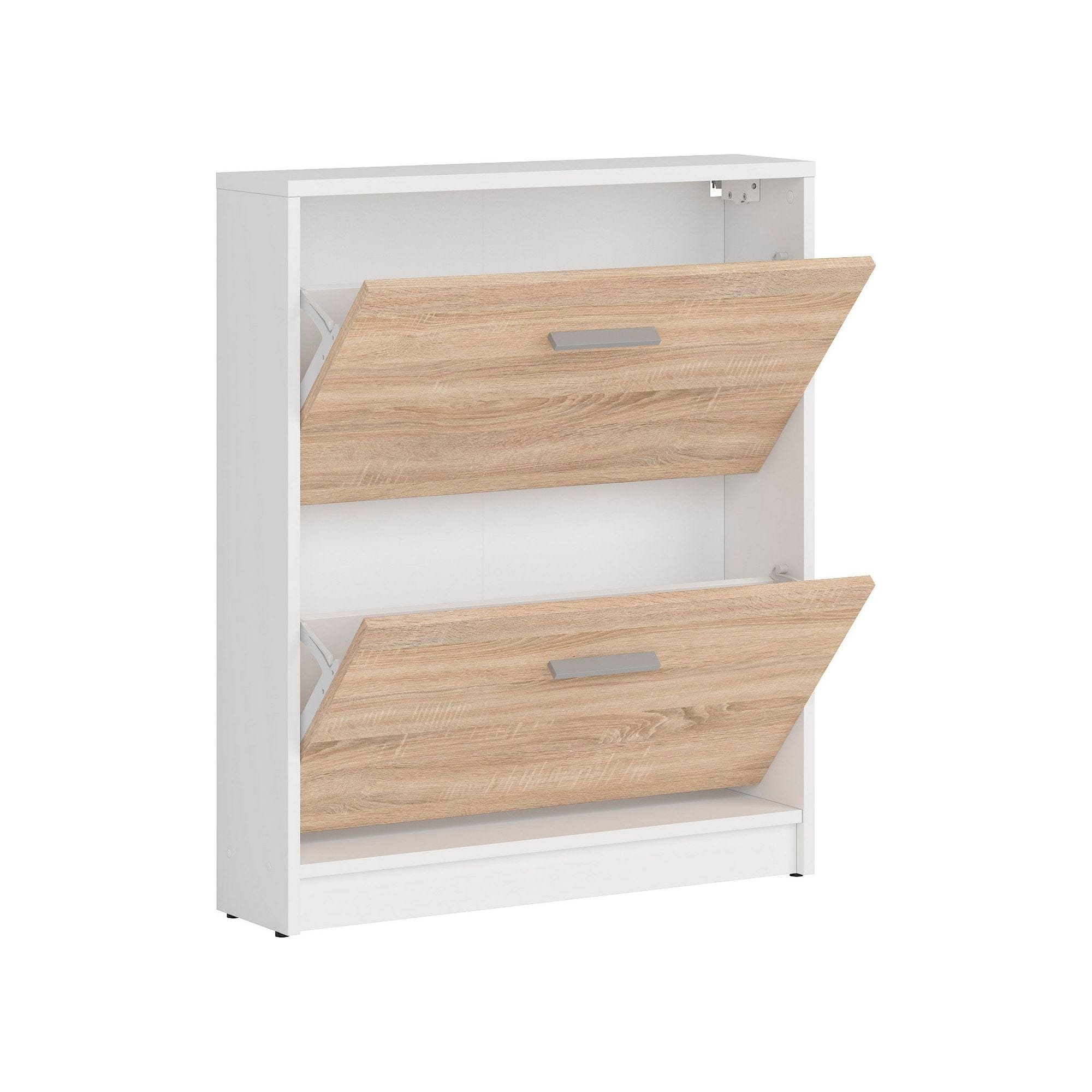 Pantofar BERGEN OCN-28885, stejar sonoma/alb