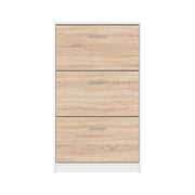 Pantofar BERGEN OCN-28887, stejar sonoma/alb