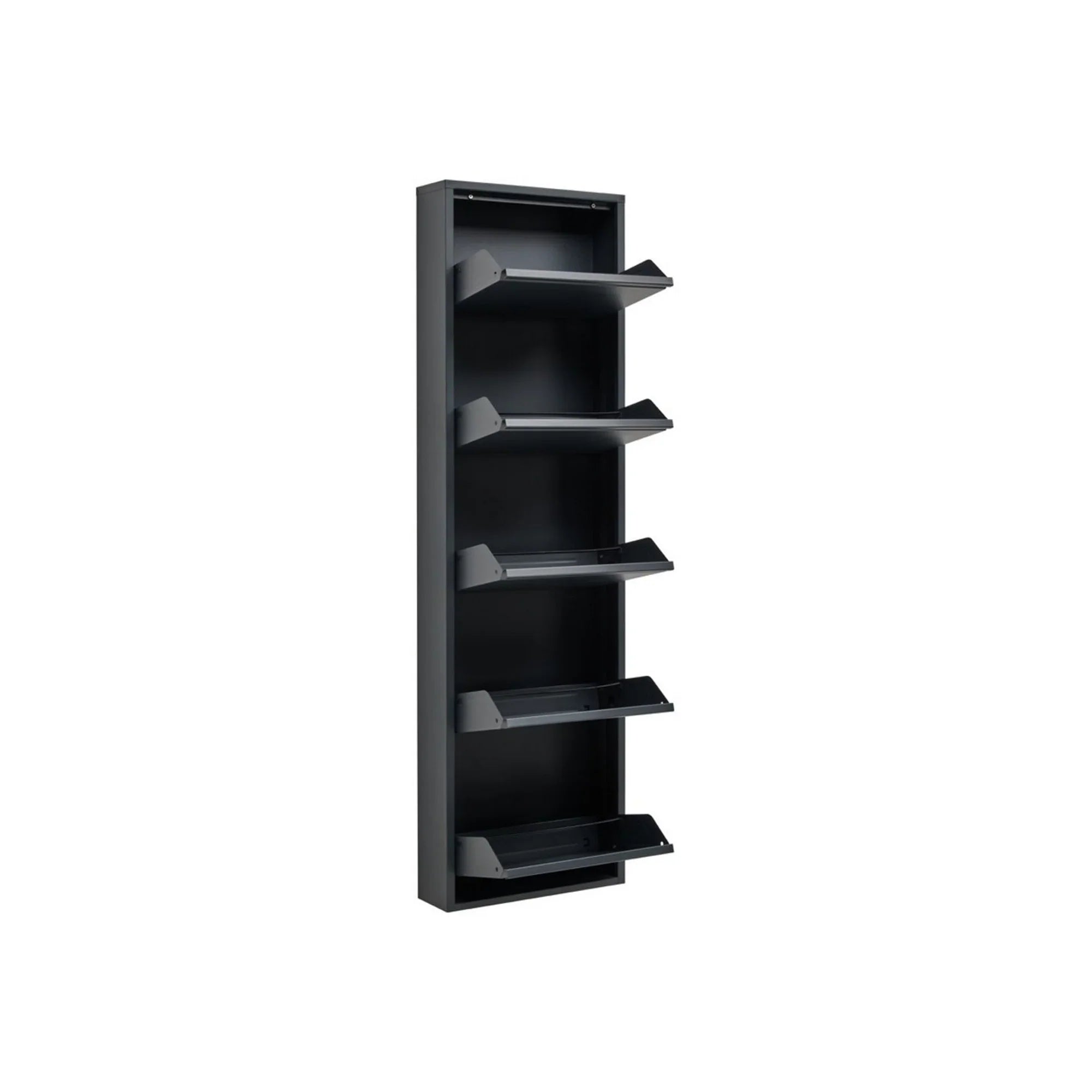 Pantofar BERGEN OCN-28892, gri antracit