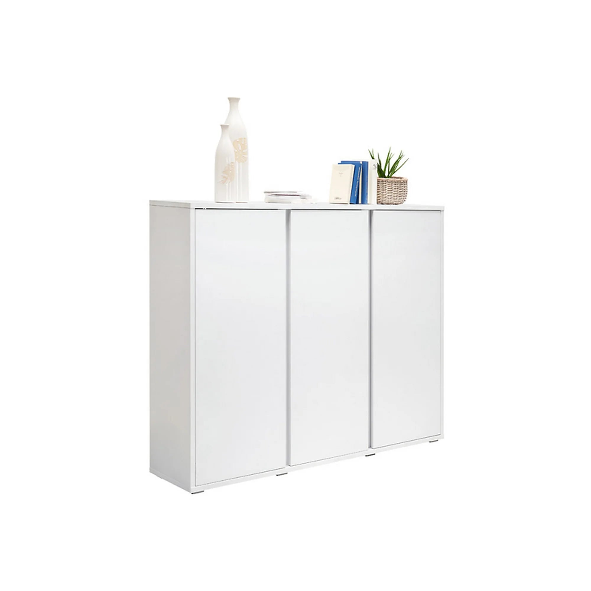 Pantofar BERGEN OCN-28898, alb