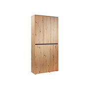 Pantofar BERGEN OCN-28899, stejar artisan/gri antracit