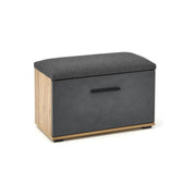 Pantofar HOUSTON OCN-36930, stejar wotan/gri