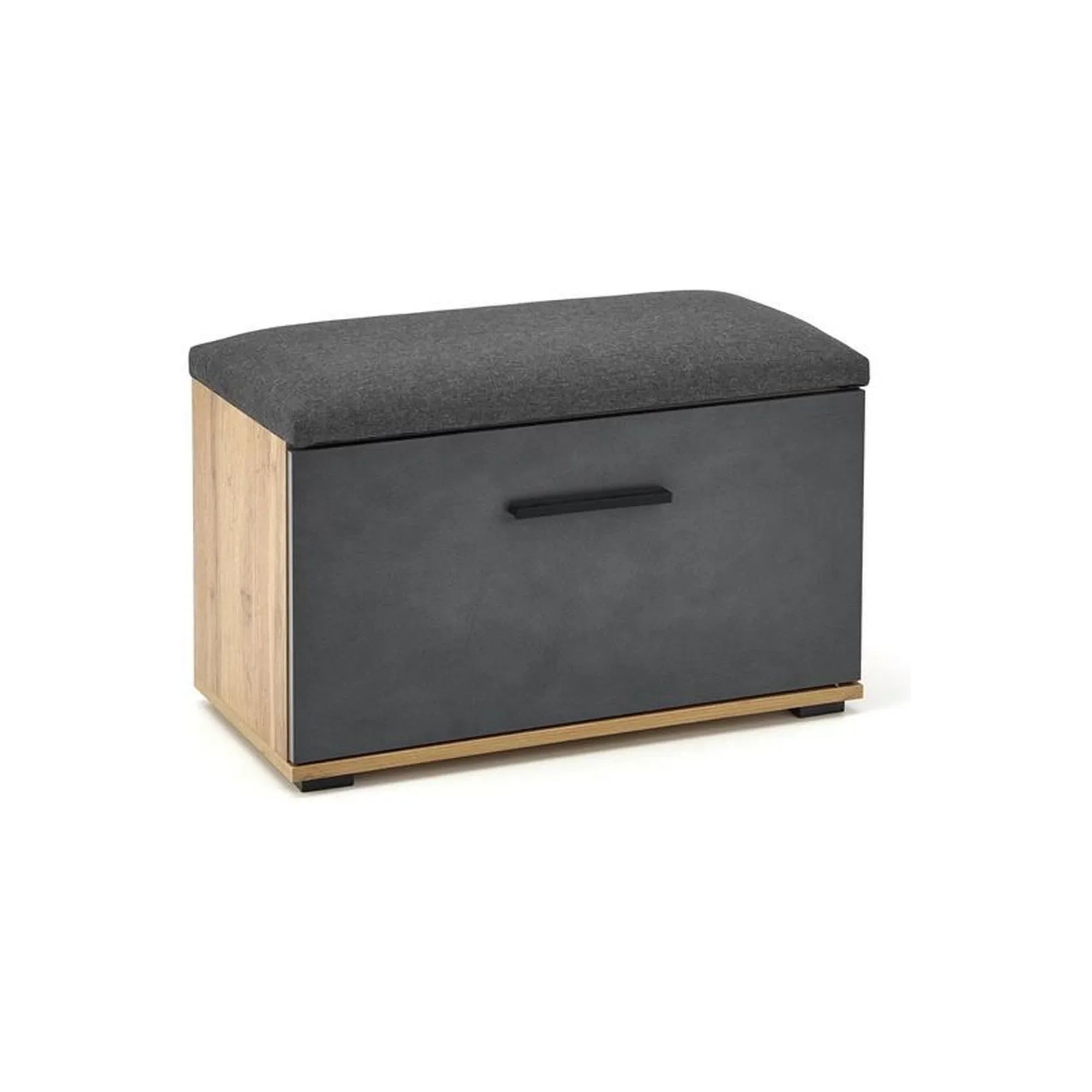 Pantofar HOUSTON OCN-36930, stejar wotan/gri