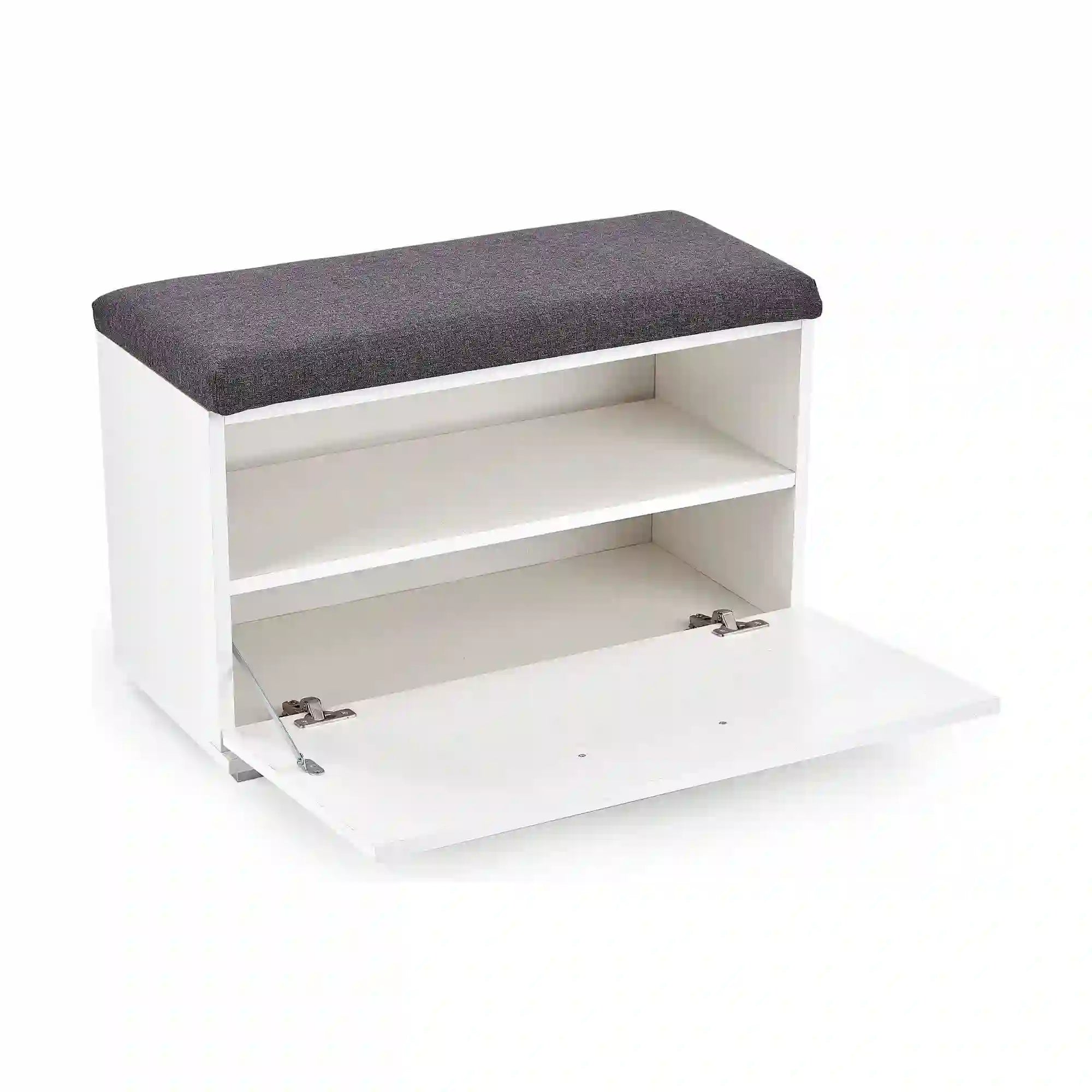 Pantofar HOUSTON OCN-36932, gri/alb