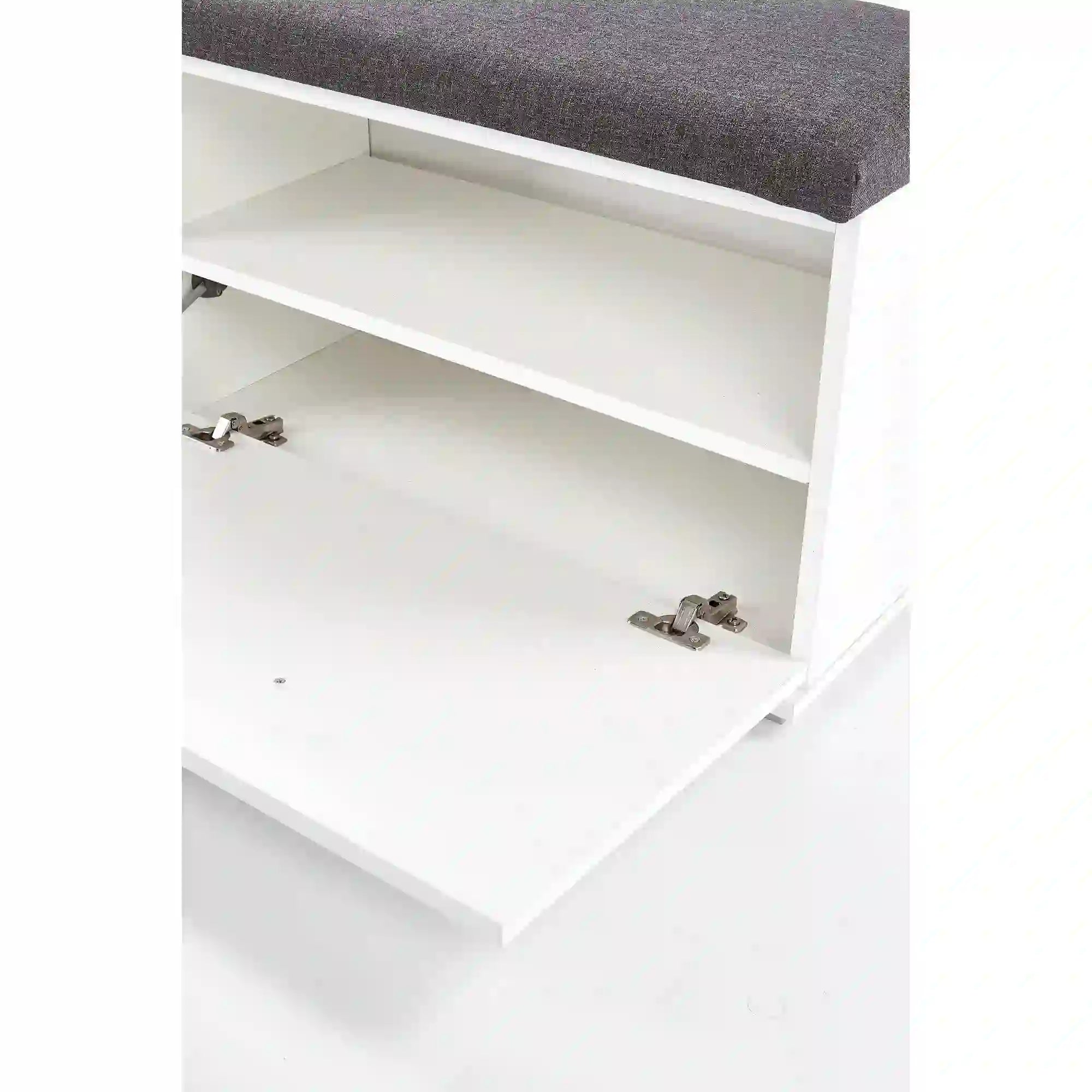 Pantofar HOUSTON OCN-36932, gri/alb