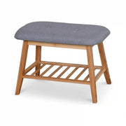 Pantofar HOUSTON OCN-36933, gri/stejar naturalal