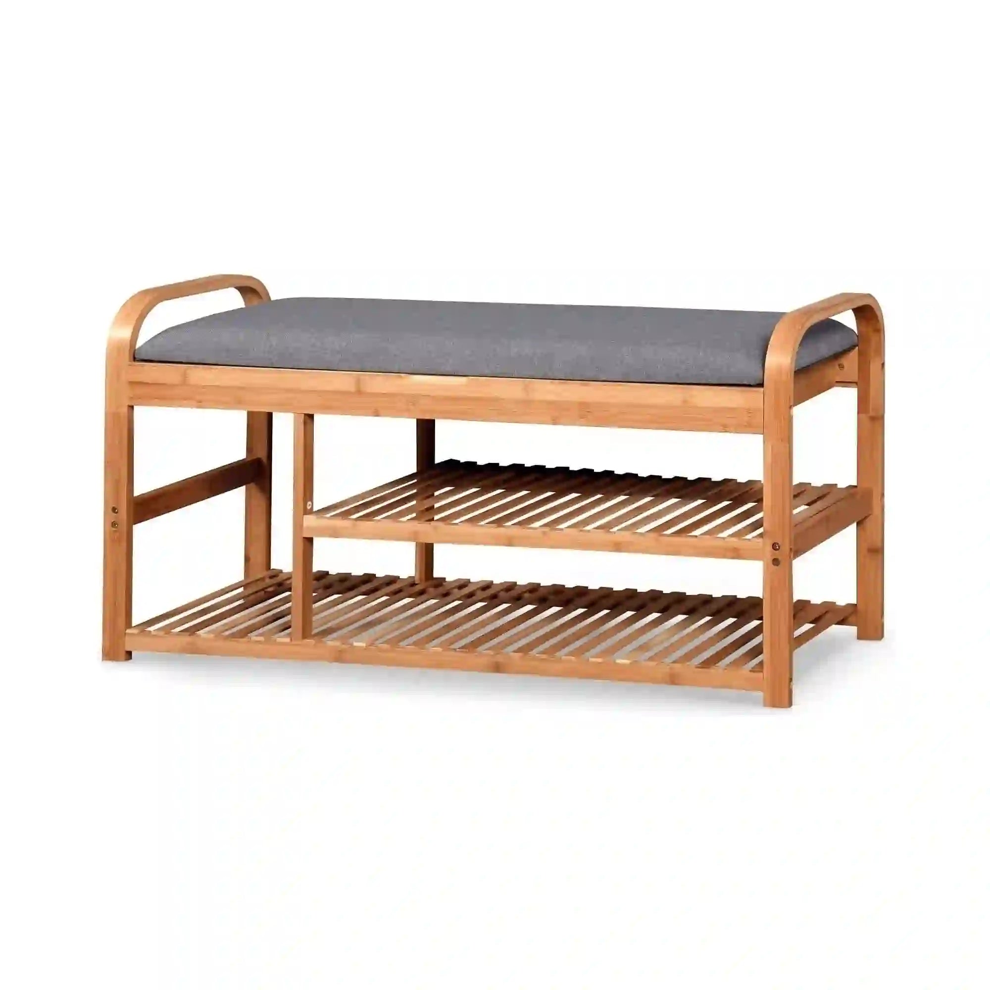 Pantofar HOUSTON OCN-36934, gri/stejar naturalal