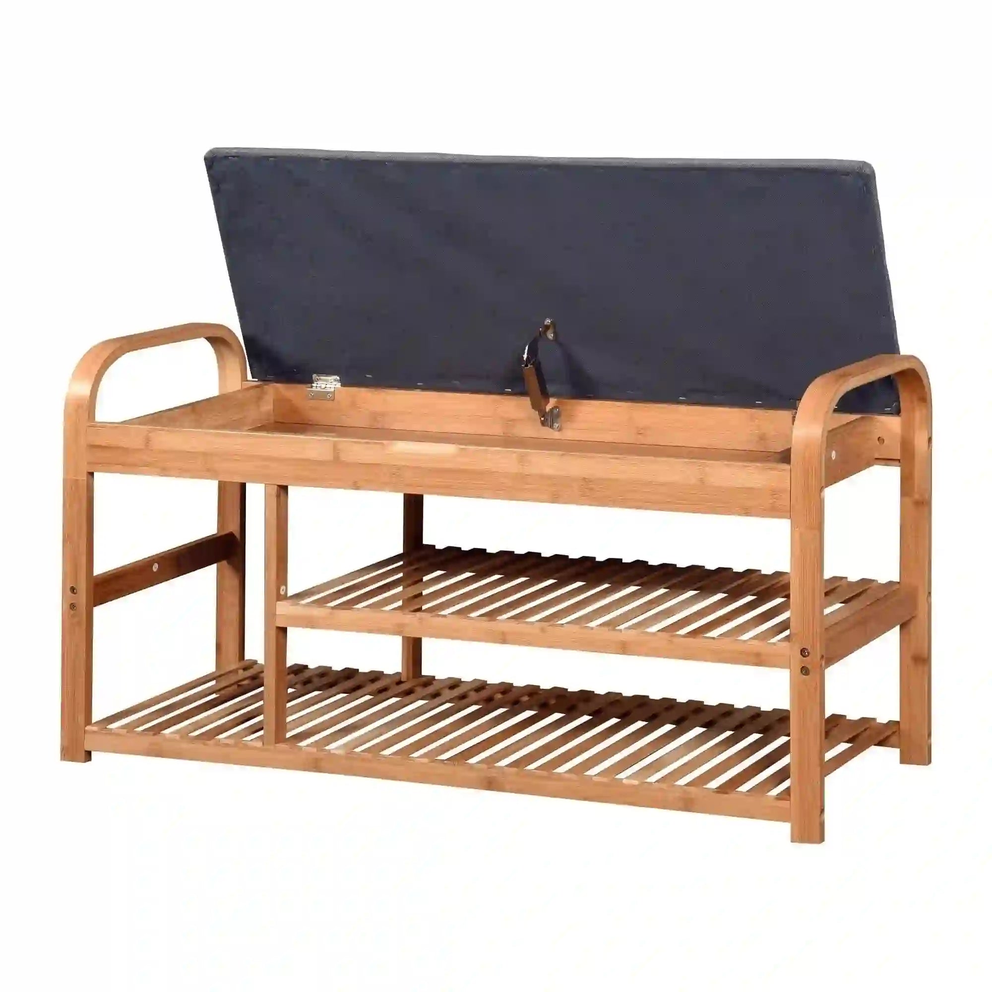 Pantofar HOUSTON OCN-36934, gri/stejar naturalal