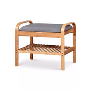 Pantofar HOUSTON OCN-36935, gri/stejar naturalal