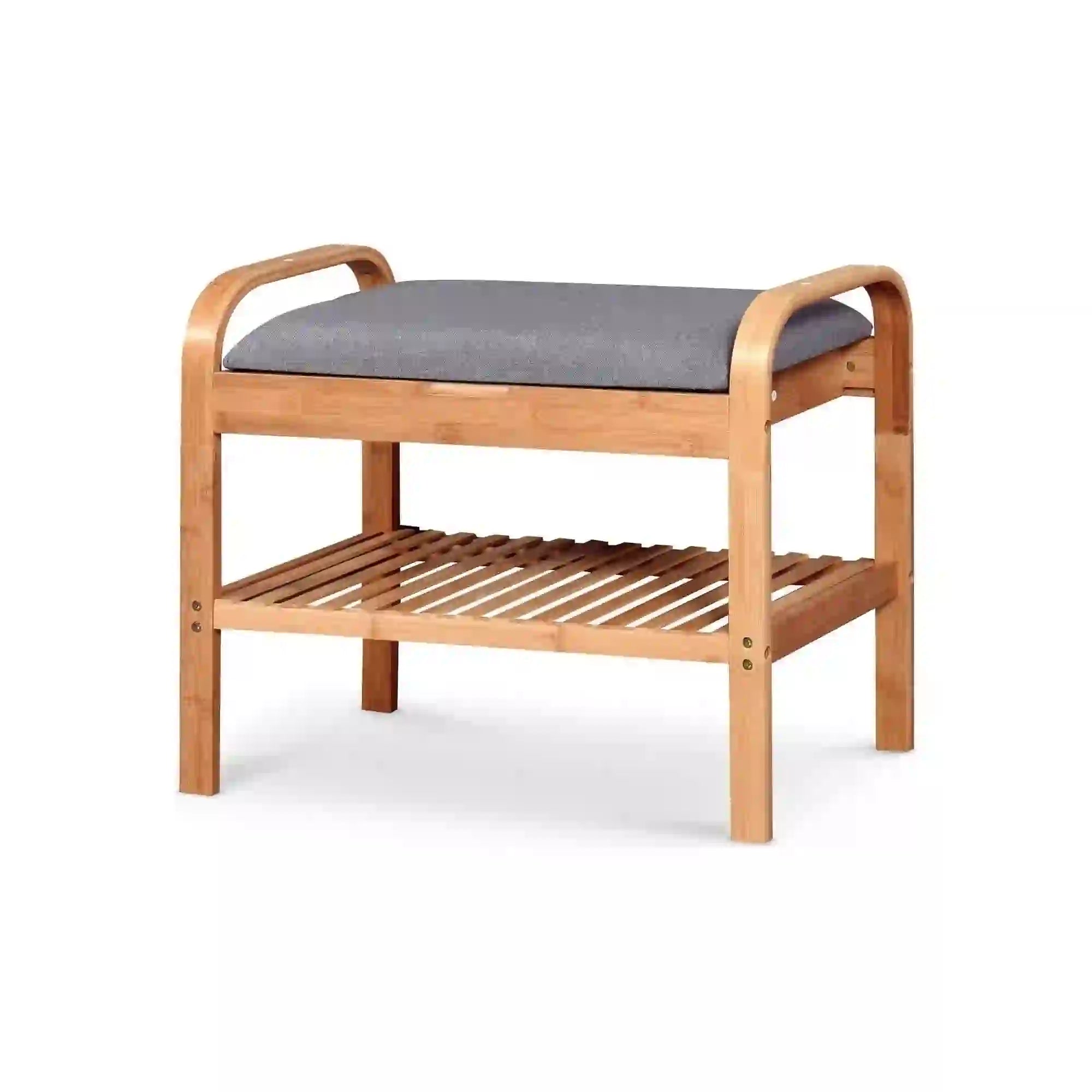 Pantofar HOUSTON OCN-36935, gri/stejar naturalal