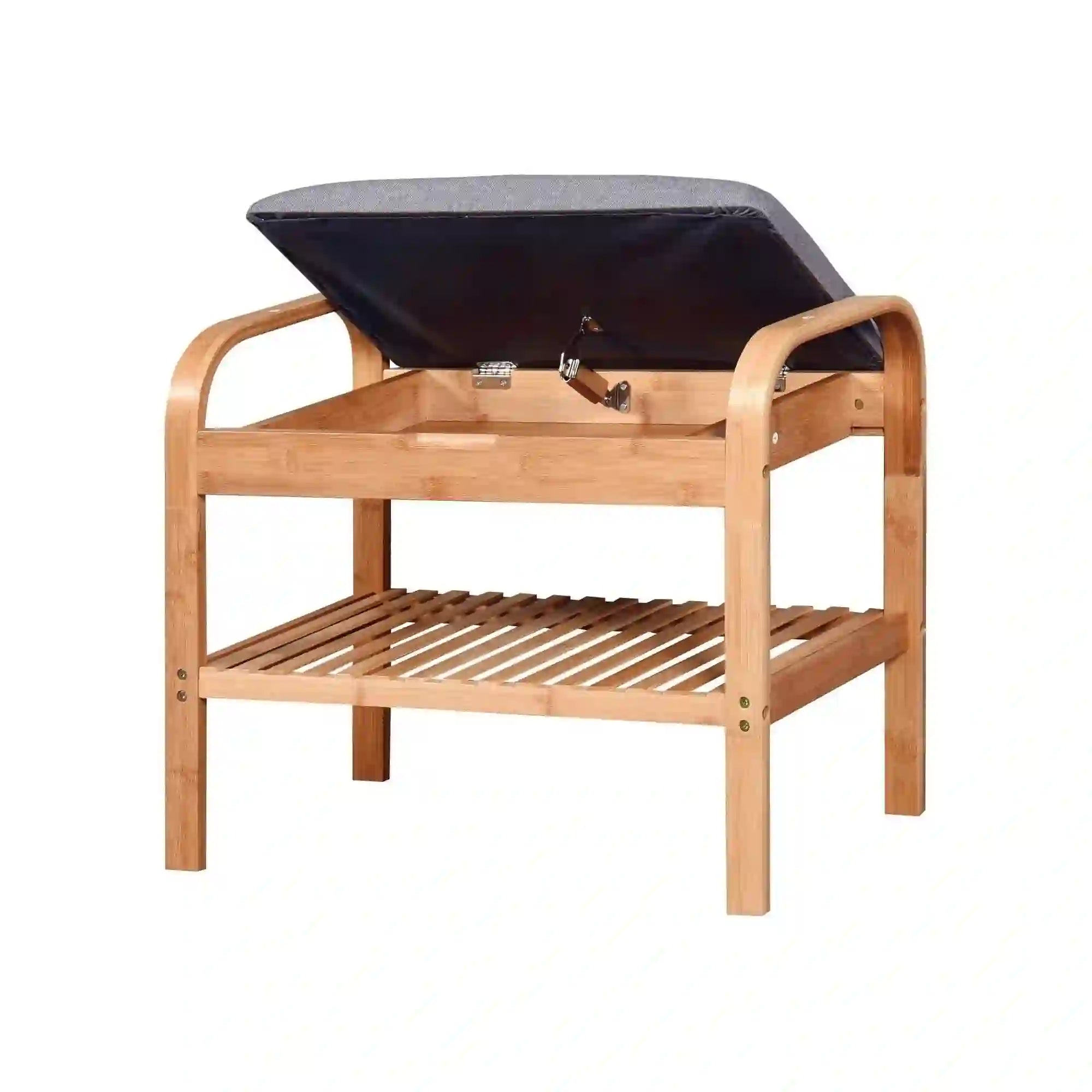 Pantofar HOUSTON OCN-36935, gri/stejar naturalal