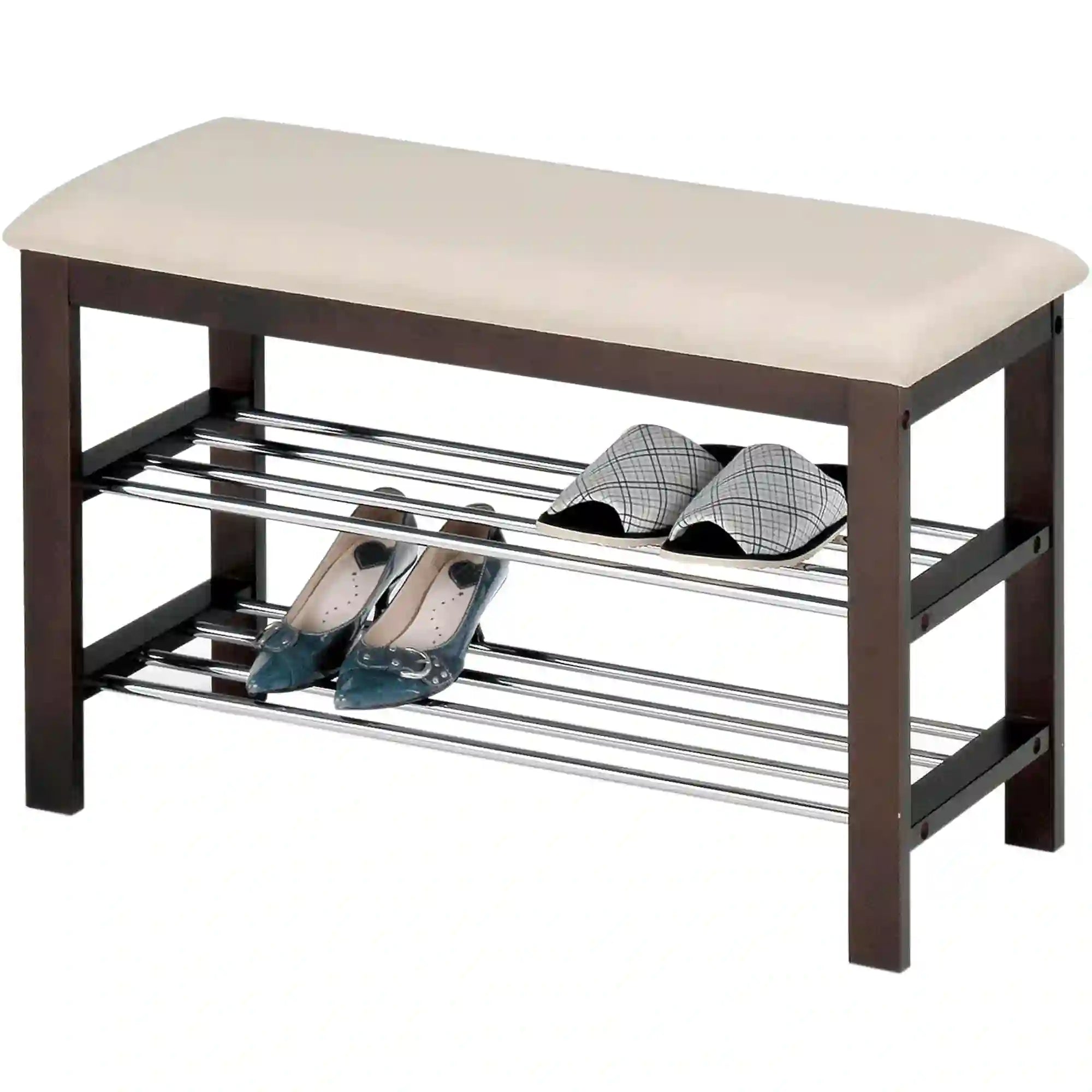 Pantofar HOUSTON OCN-36938, wenge/crem