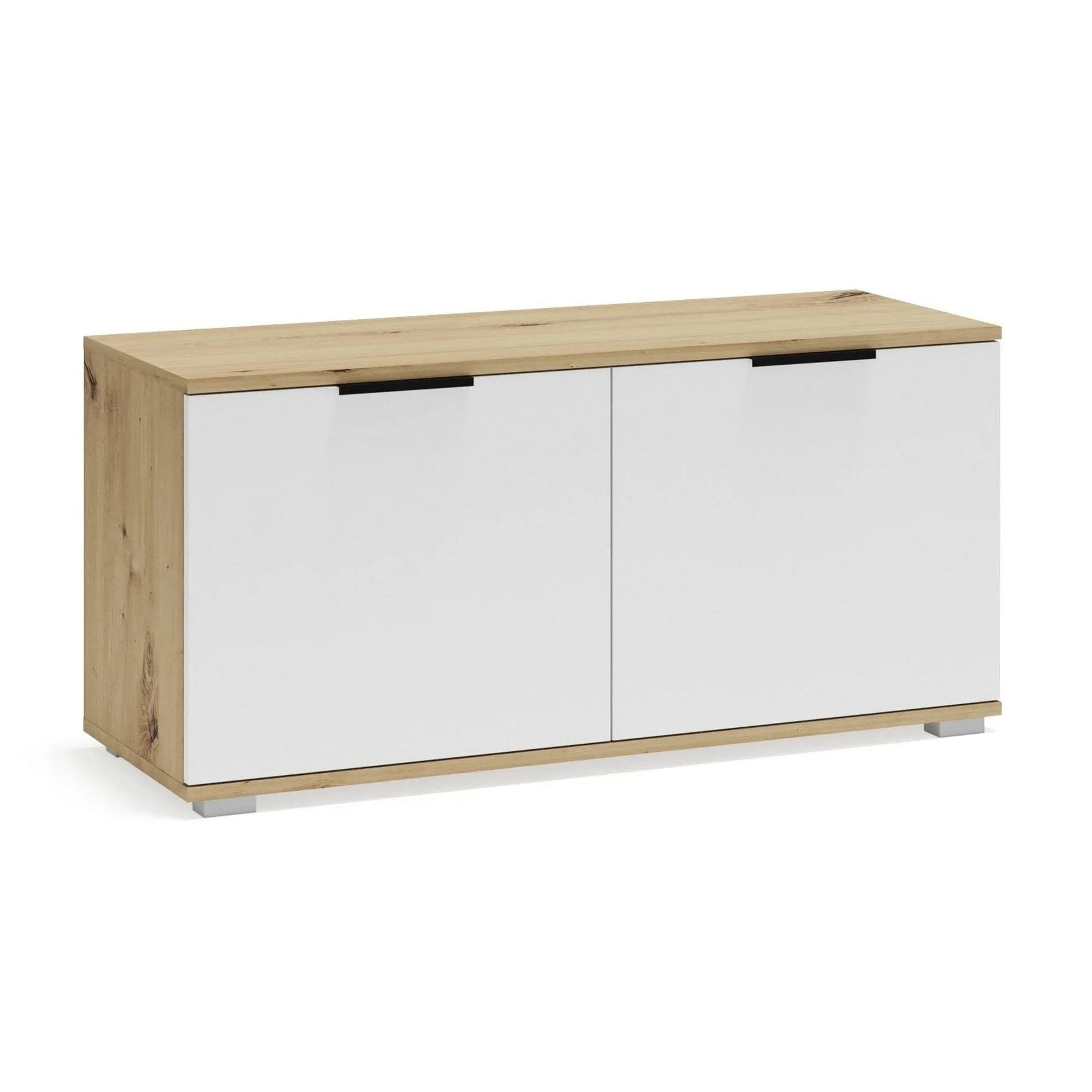 Pantofar HOUSTON OCN-36950, stejar artisan/alb