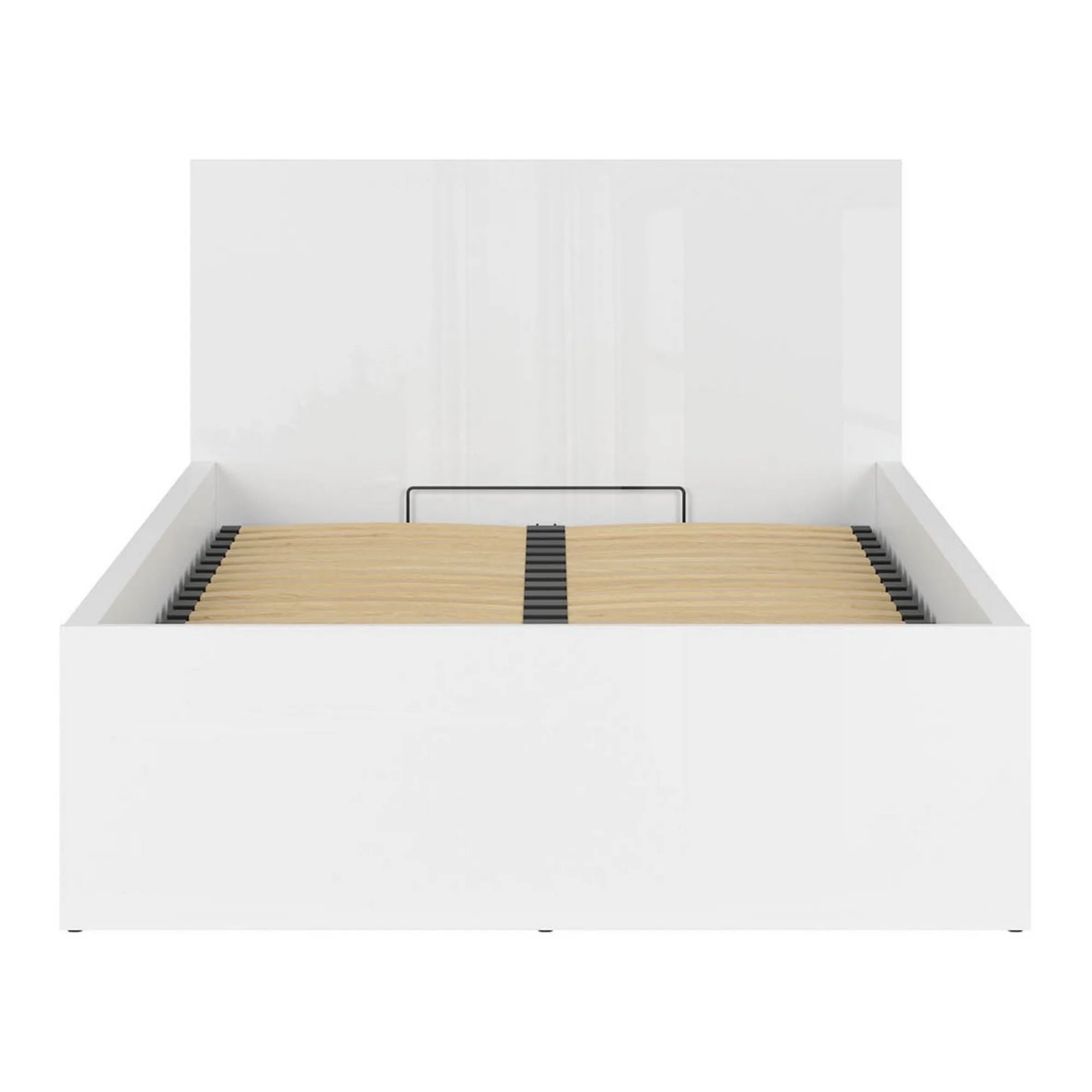 Pat 120x200 BERGEN OCN-28780, alb lucios