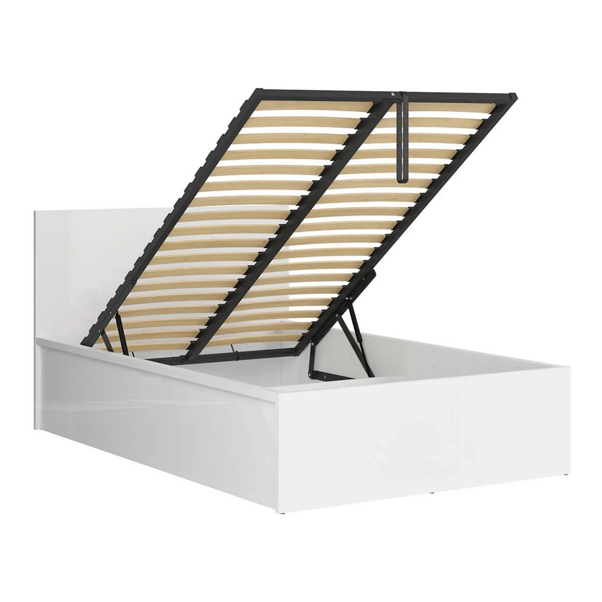 Pat 120x200 BERGEN OCN-28780, alb lucios