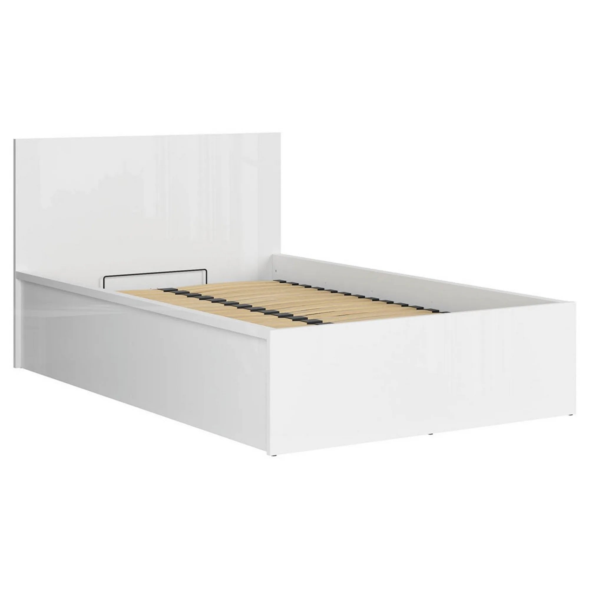 Pat 120x200 BERGEN OCN-28780, alb lucios