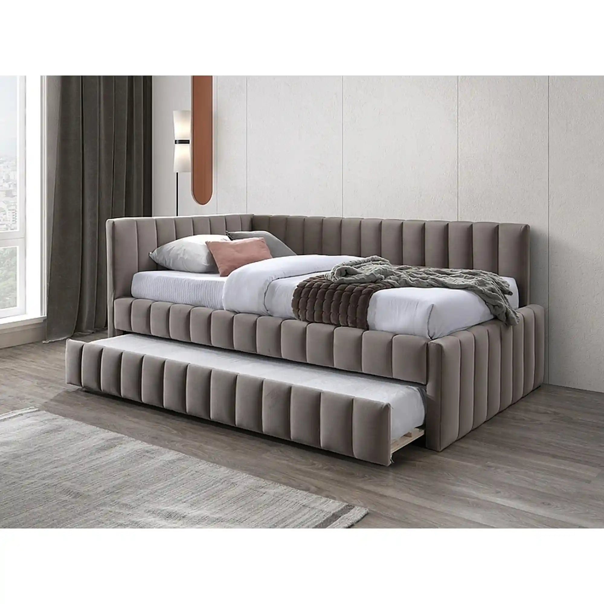 Pat 120x200 DETROIT OCN-38993, bej