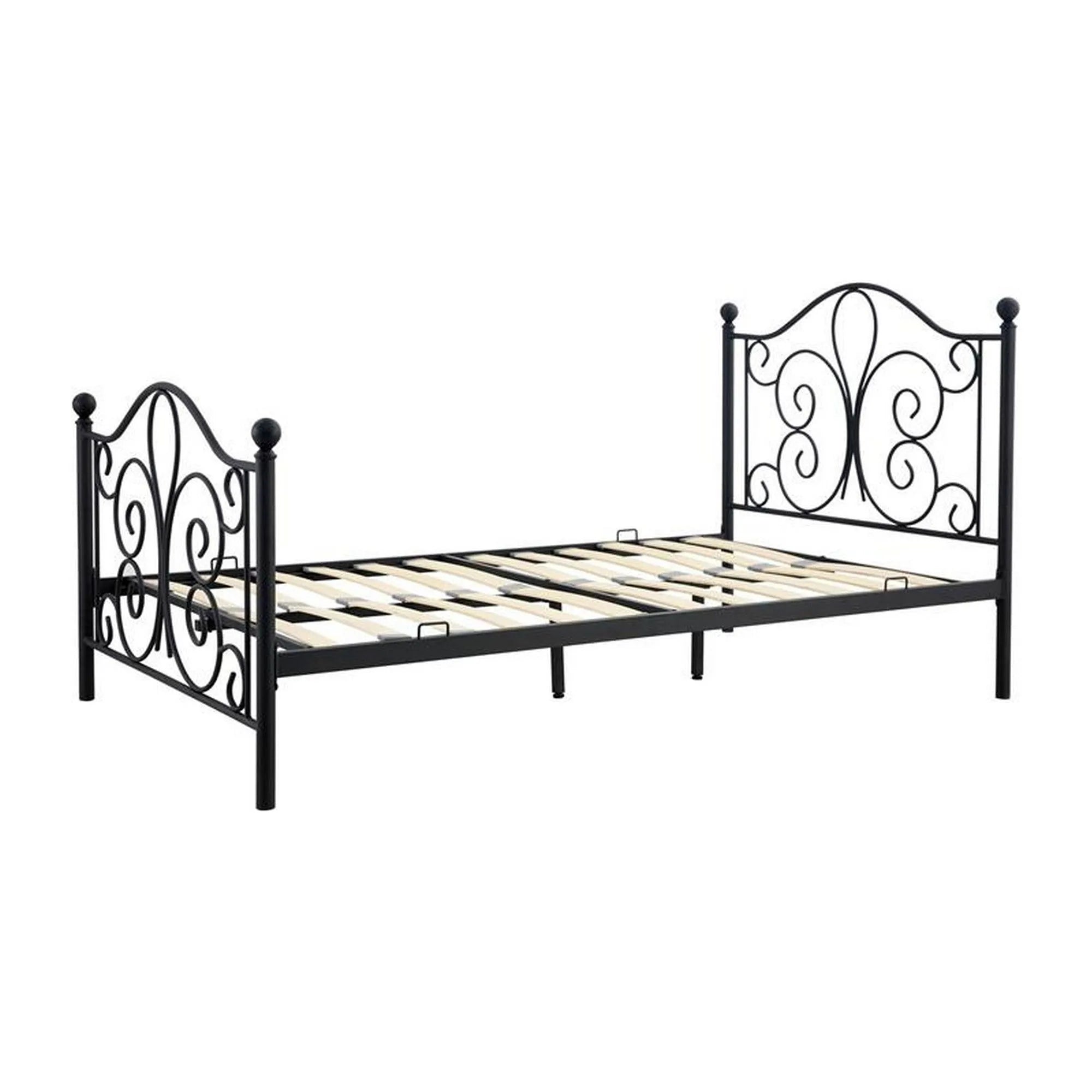 Pat 120x200 HOUSTON OCN-36840, negru