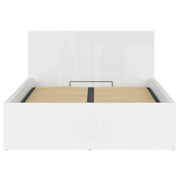 Pat 140x200 BERGEN OCN-28786, alb lucios