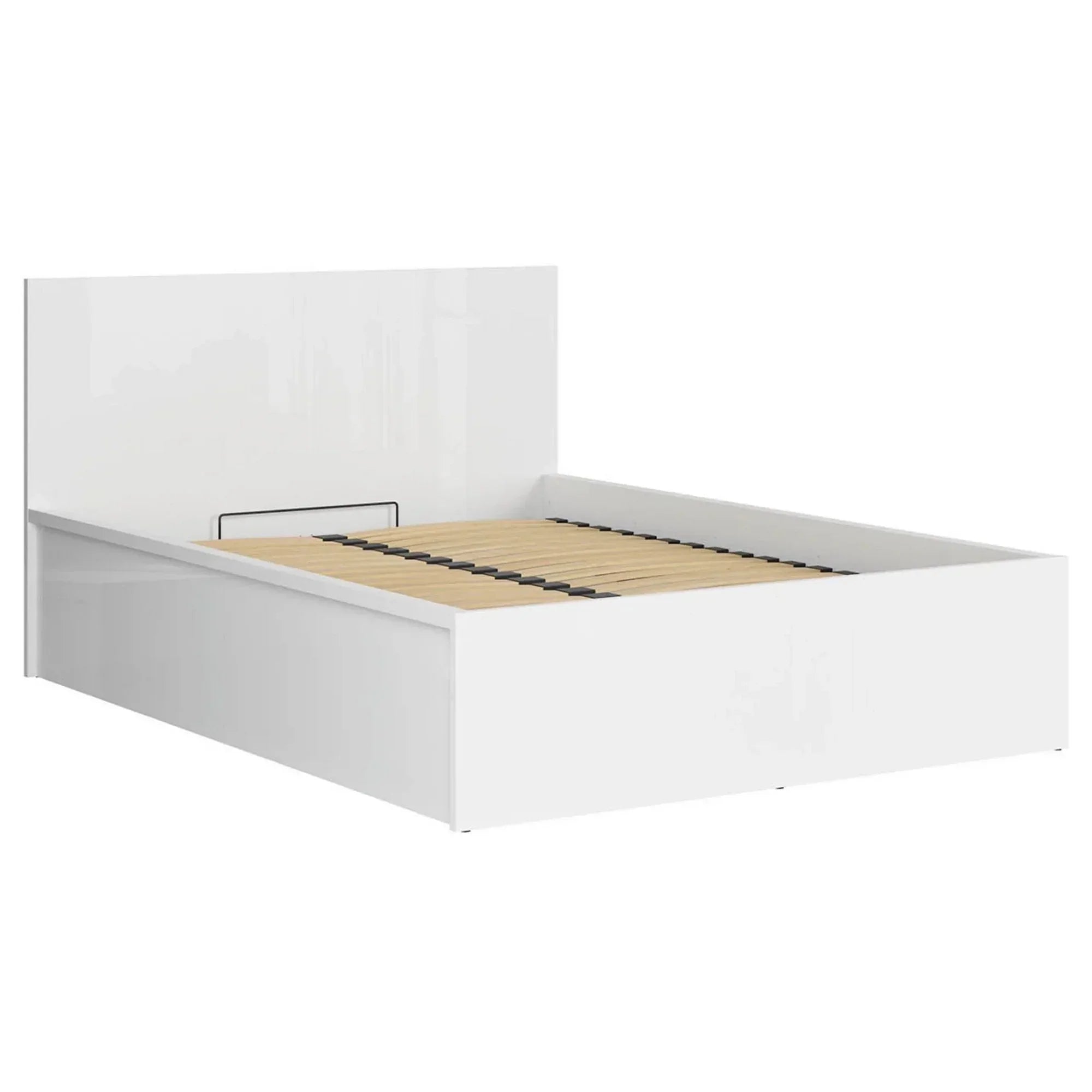 Pat 140x200 BERGEN OCN-28786, alb lucios