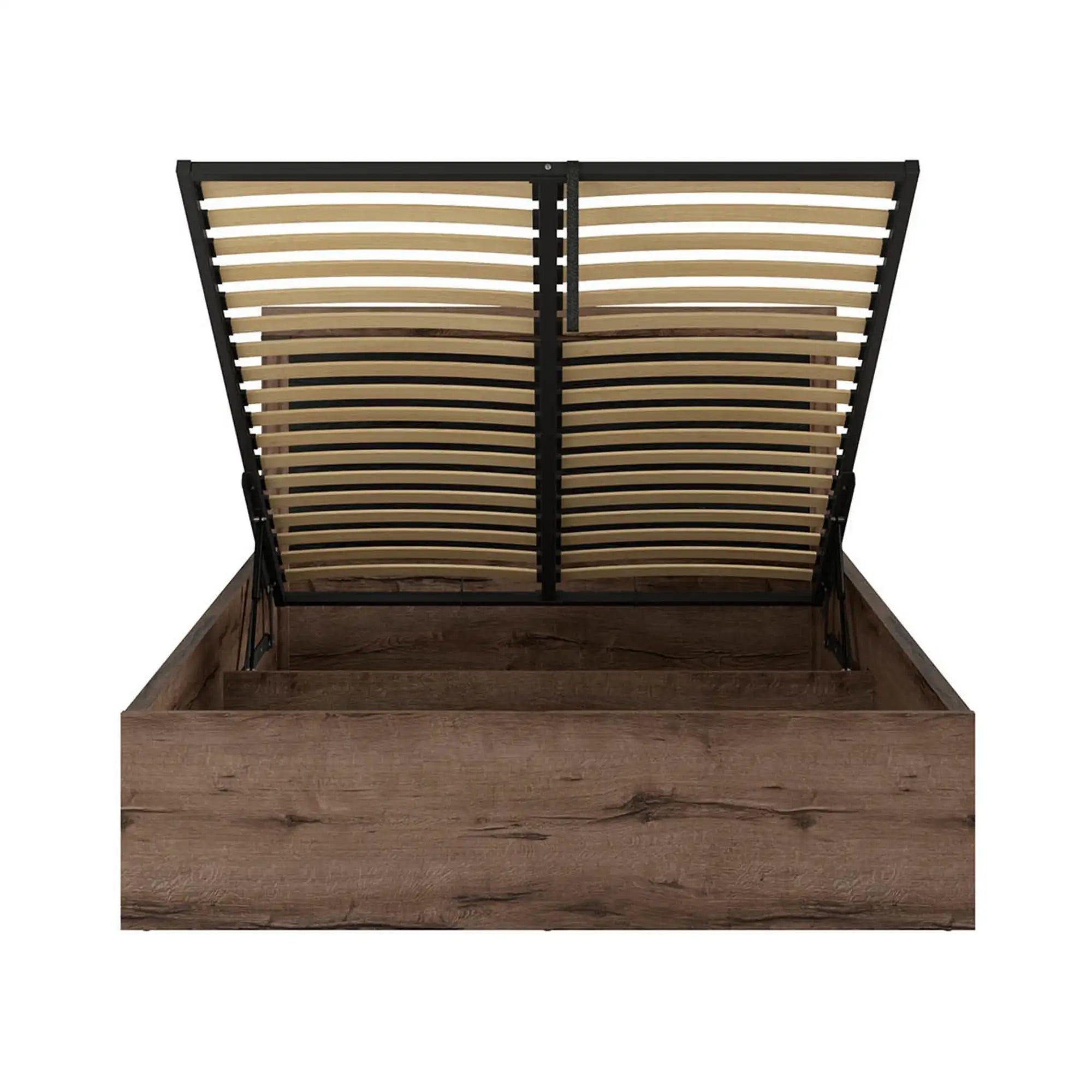 Pat 140x200 BERGEN OCN-28792, stejar/negru