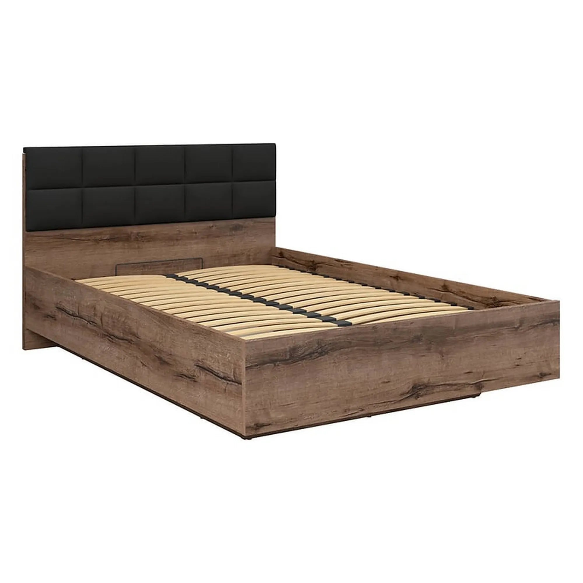 Pat 140x200 BERGEN OCN-28794, nuc/negru