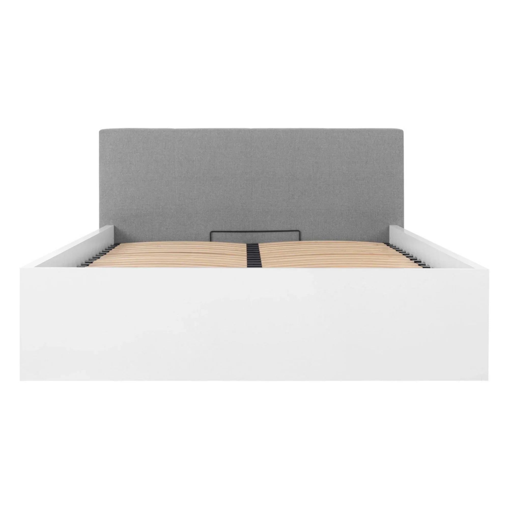 Pat 140x200 BERGEN OCN-28801, alb lucios/gri