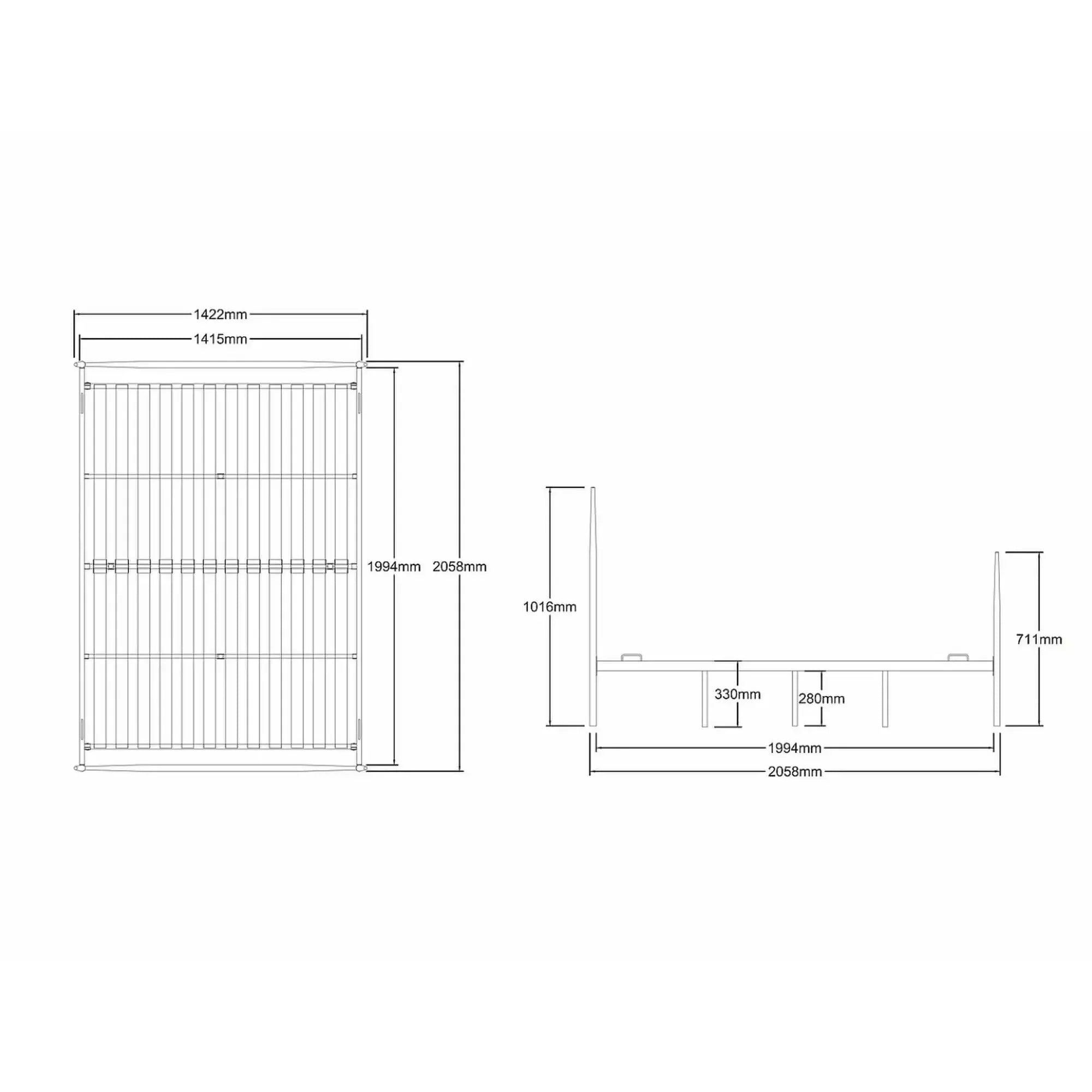 Pat 140x200 DETROIT OCN-39040, alb