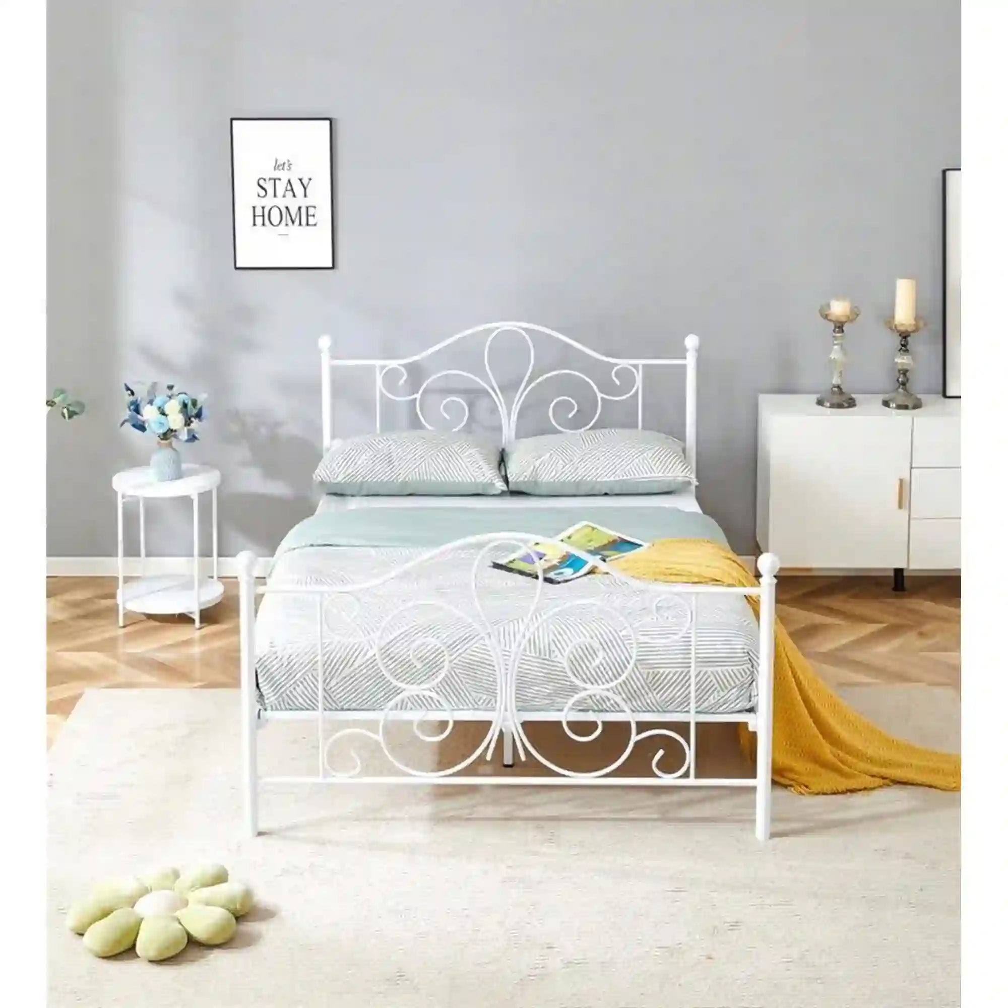 Pat 140x200 HOUSTON OCN-36824, alb