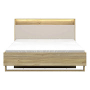 Pat 160x200 BERGEN OCN-28793, stejar/casmir