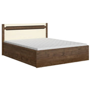 Pat 160x200 BERGEN OCN-28795, stejar/crem