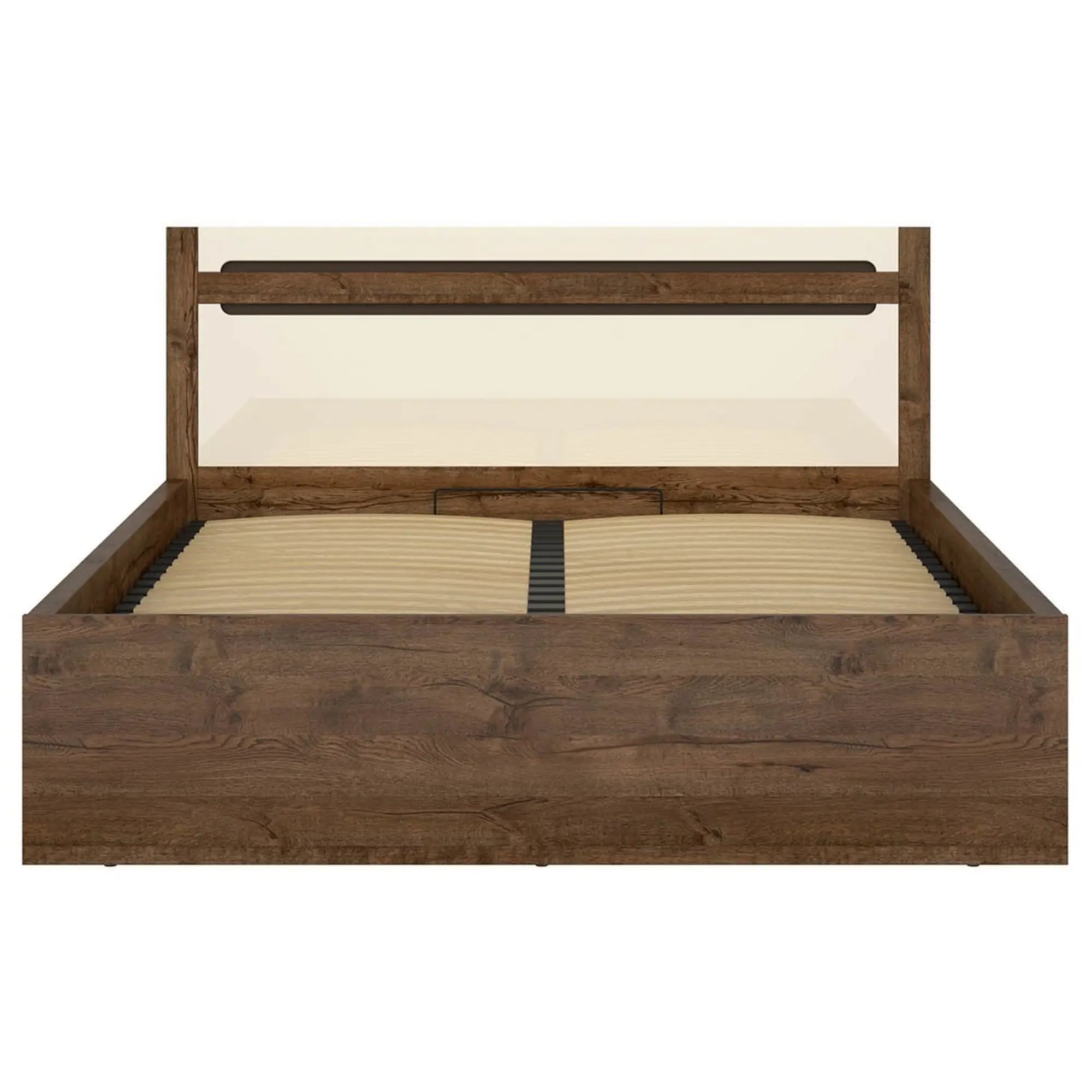 Pat 160x200 BERGEN OCN-28795, stejar/crem