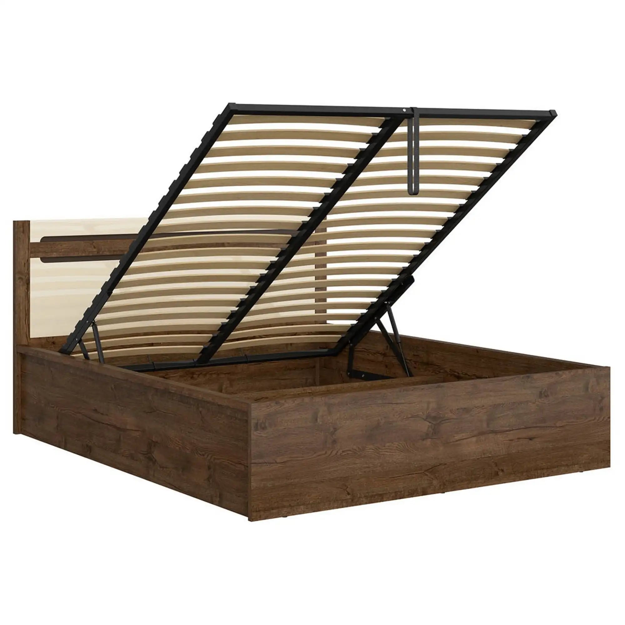 Pat 160x200 BERGEN OCN-28795, stejar/crem