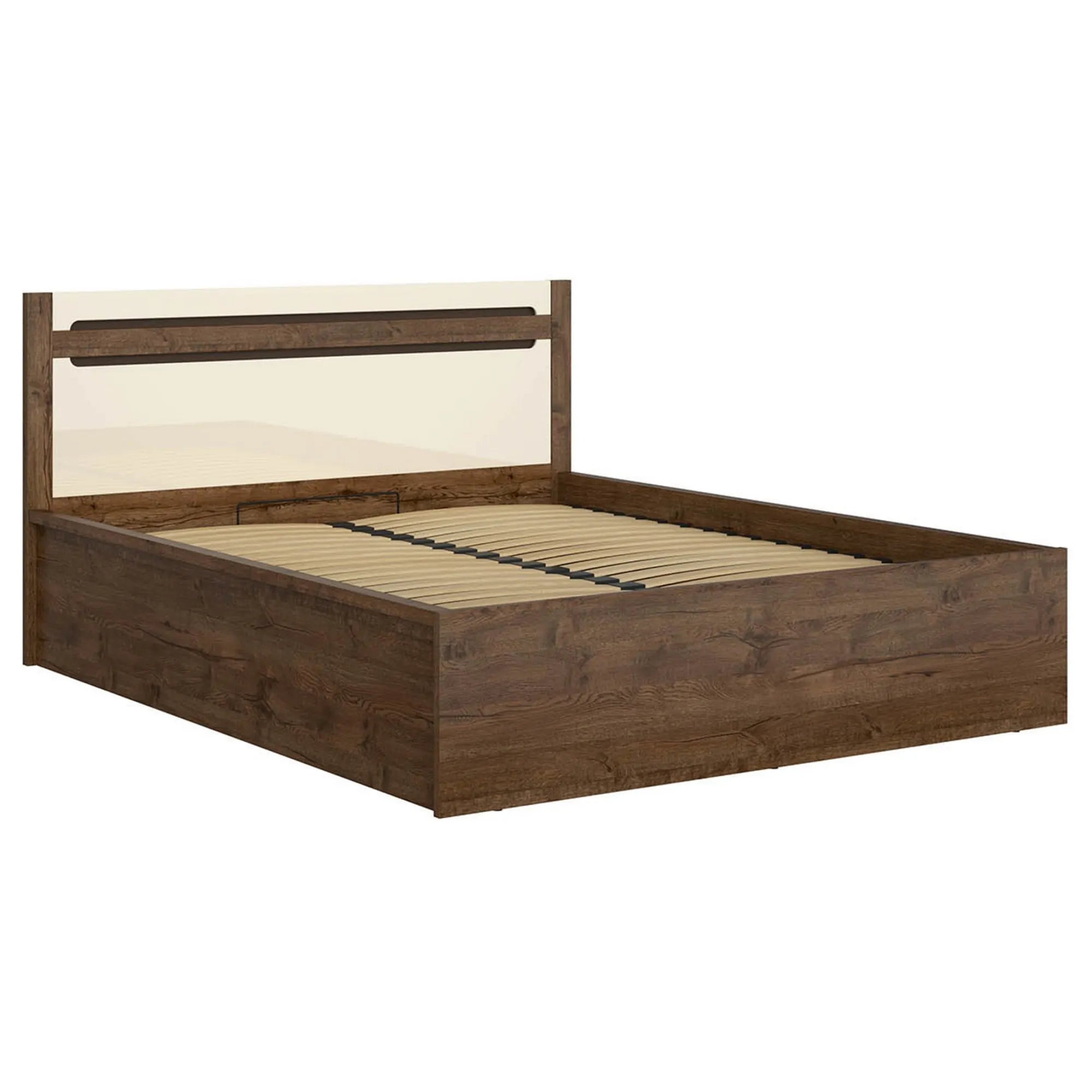 Pat 160x200 BERGEN OCN-28795, stejar/crem