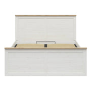 Pat 160x200 BERGEN OCN-28796, pin alb/stejar grandson