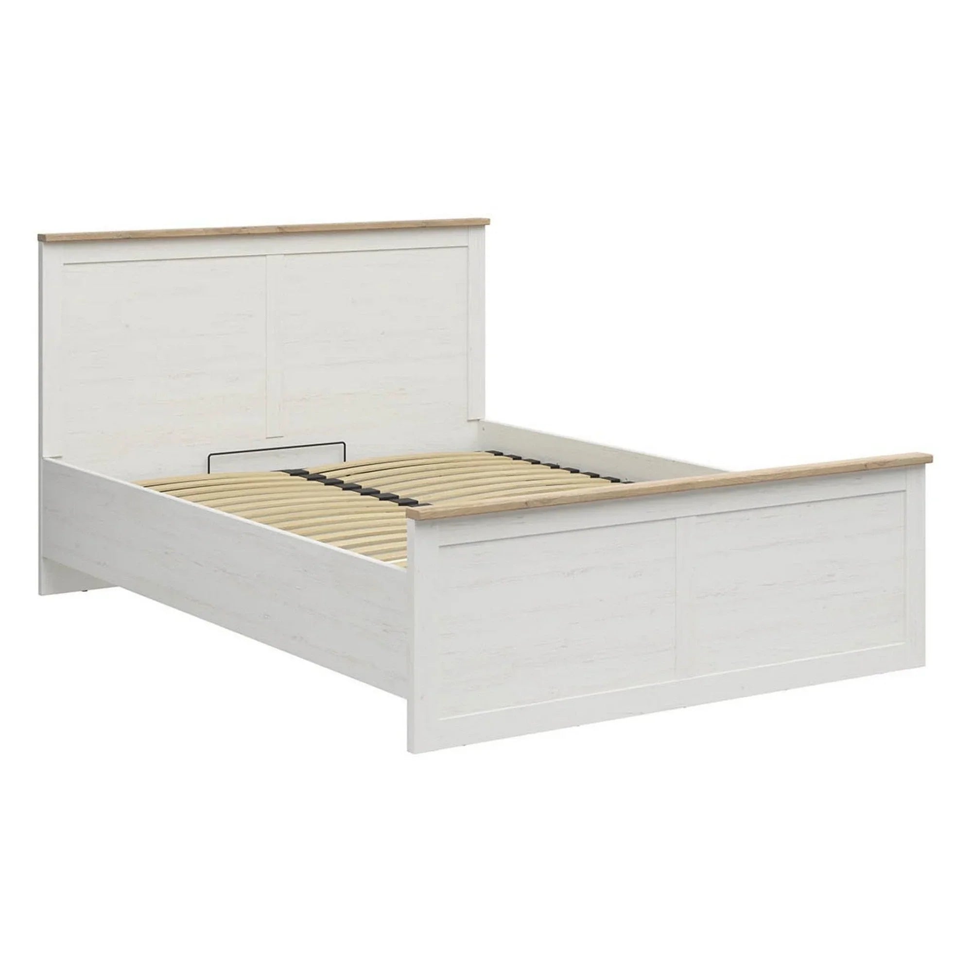 Pat 160x200 BERGEN OCN-28796, pin alb/stejar grandson