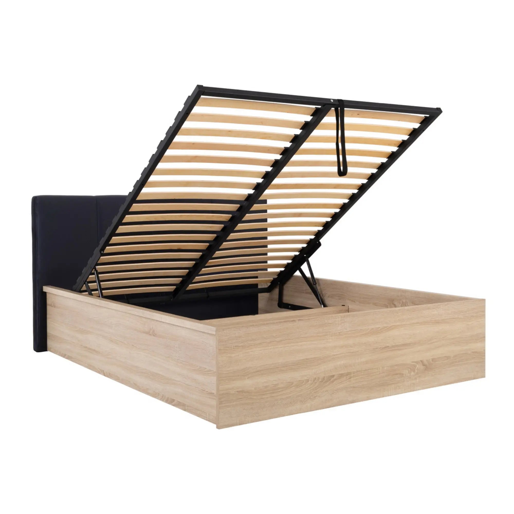 Pat 160x200 BERGEN OCN-28808, stejar sonoma/negru